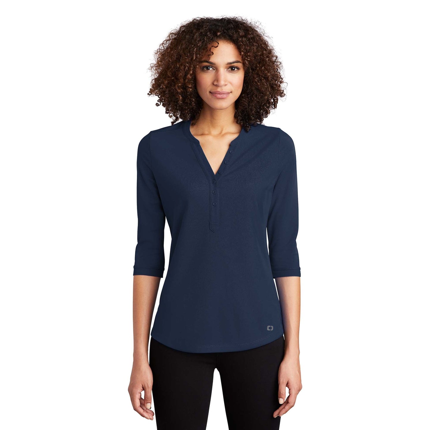 Blacktop Henley Shirt - OGIO - Performance Fabric