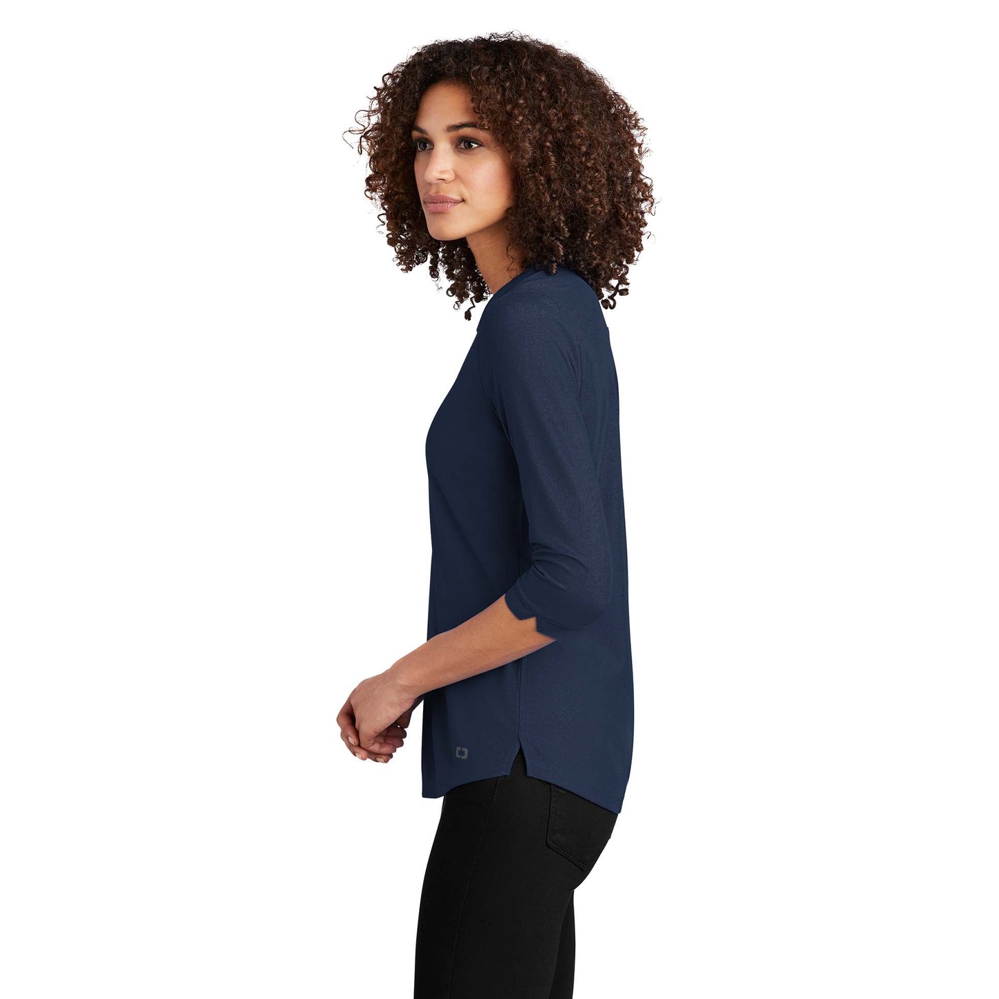 Blacktop Henley Shirt - OGIO - Performance Fabric