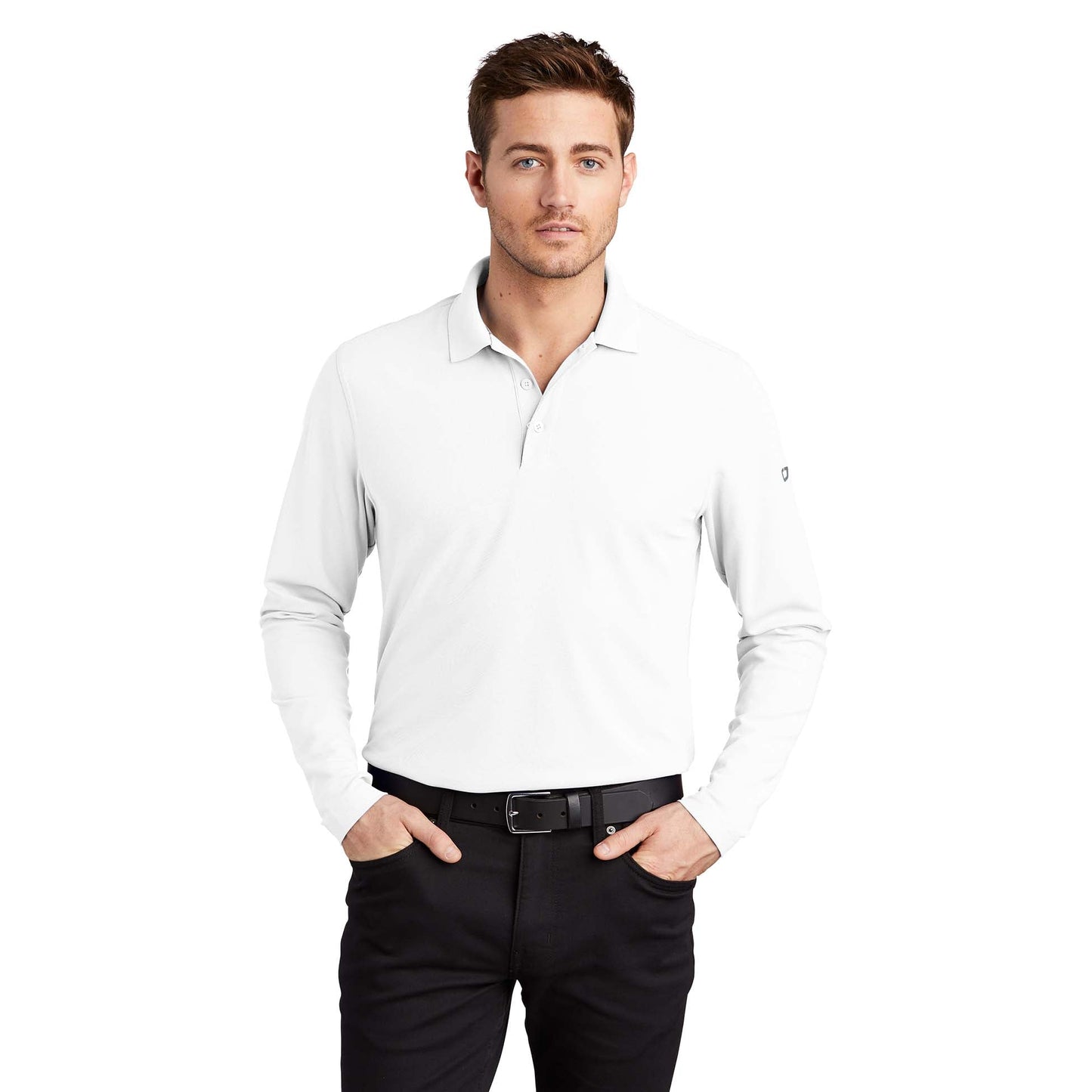 Blacktop Polo Shirt - OGIO - Long Sleeve Comfort