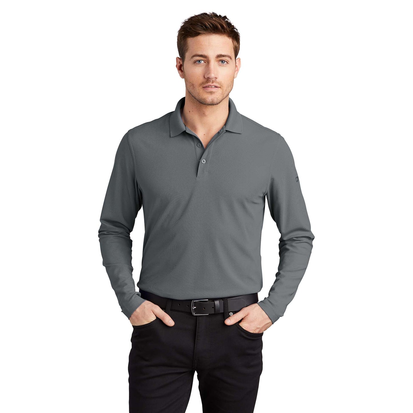 Blacktop Polo Shirt - OGIO - Long Sleeve Comfort