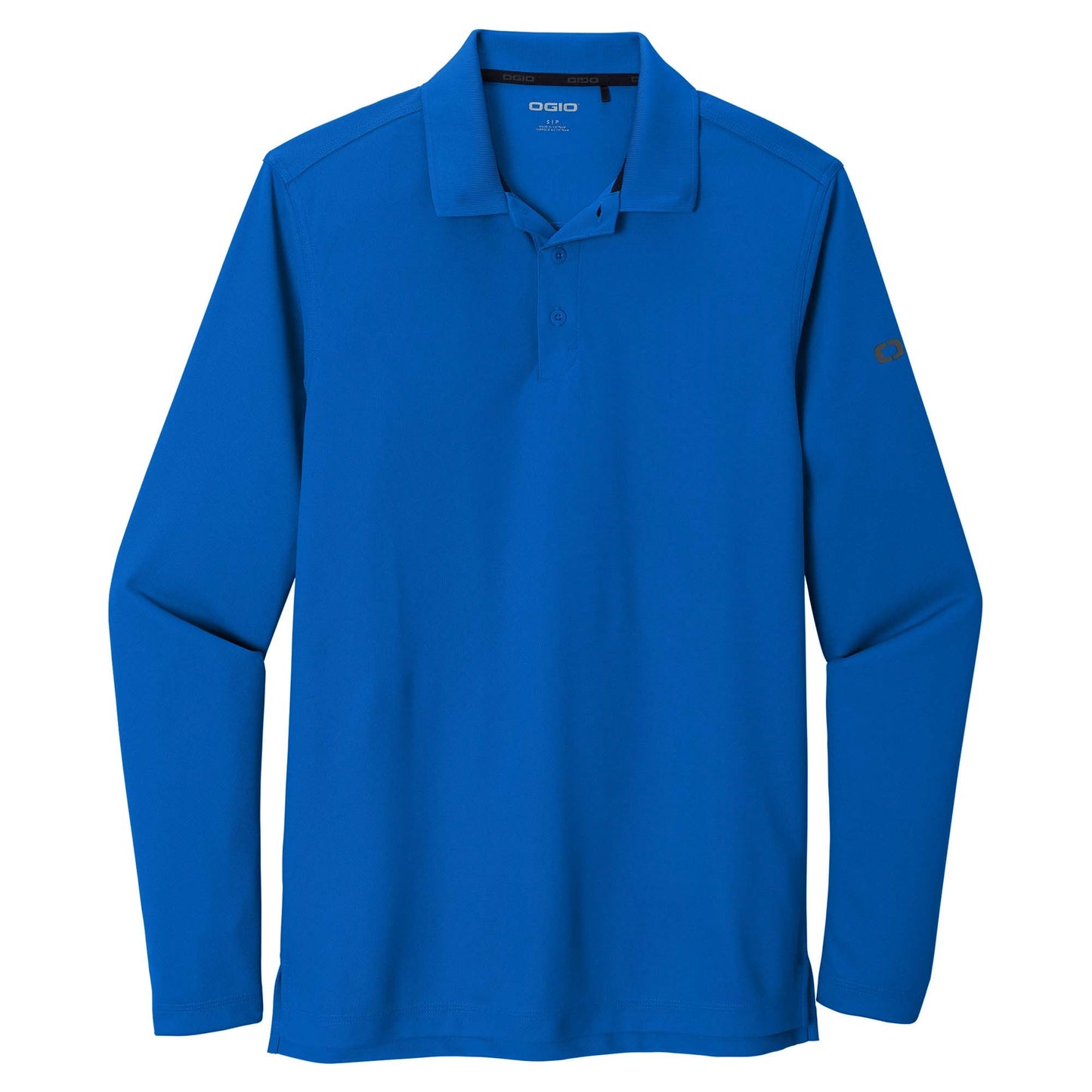 Blacktop Polo Shirt - OGIO - Long Sleeve Comfort