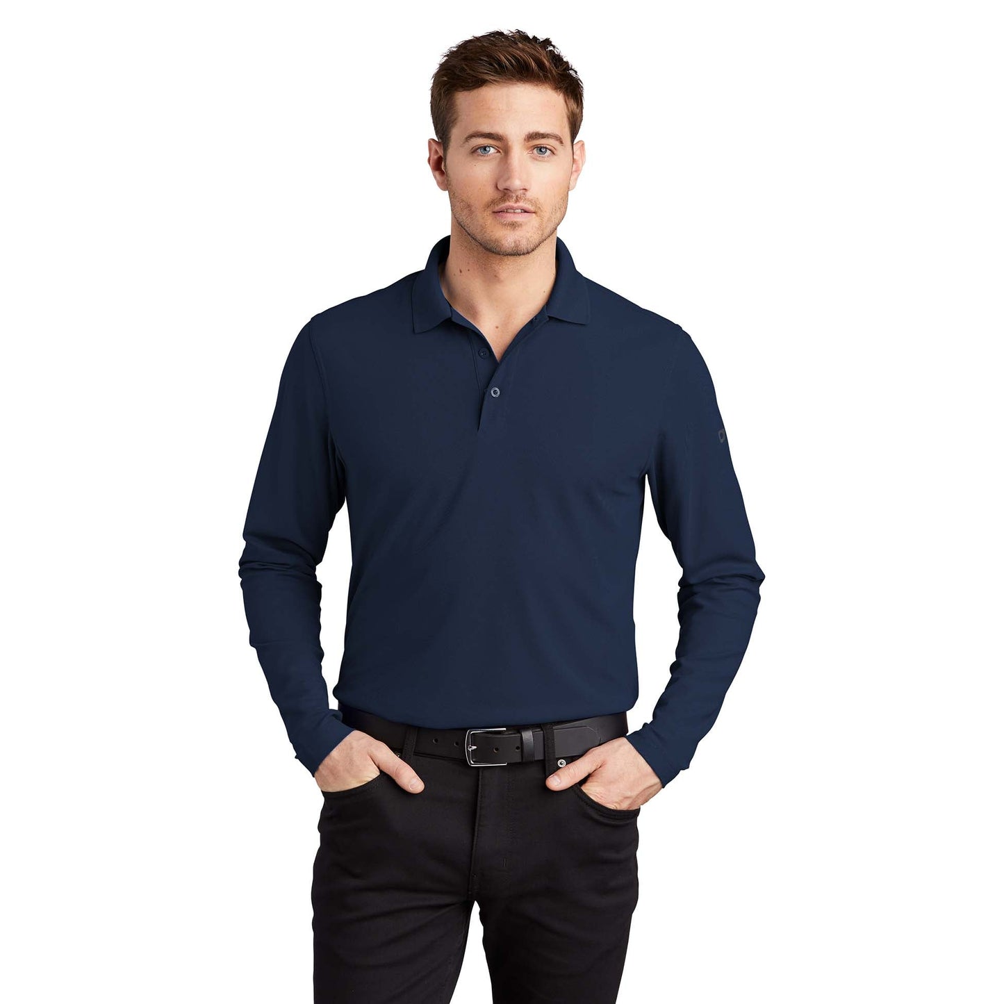 Blacktop Polo Shirt - OGIO - Long Sleeve Comfort
