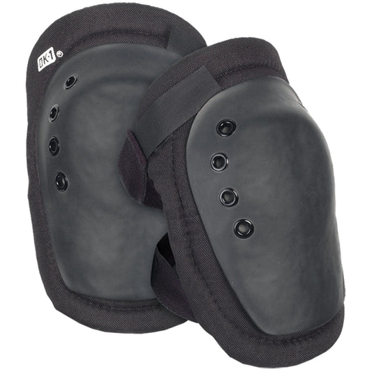 Black Knee Pads - OK-1 - High Density Foam