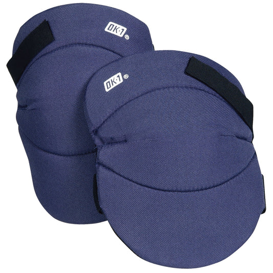 Blue Knee Pads - OK-1 - Ergonomic Gel Protection