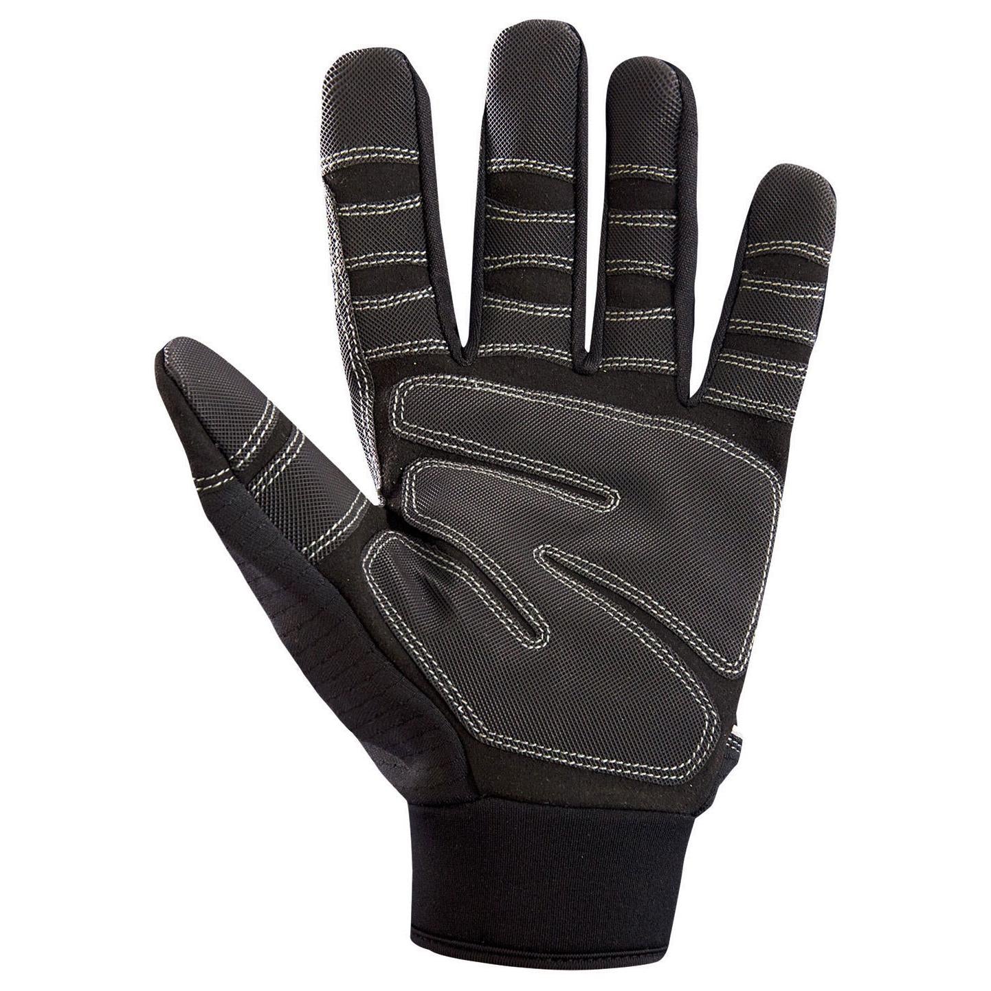 Black Performance Gloves - OK-1 - Durable Design