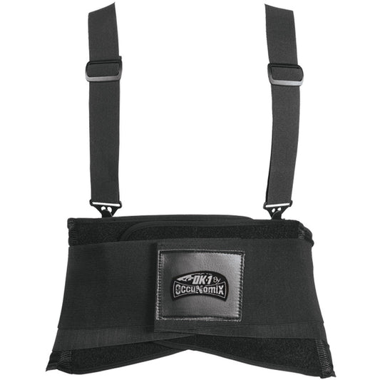 Black Back Support - OK-1 - Comfortable Lumbar Support