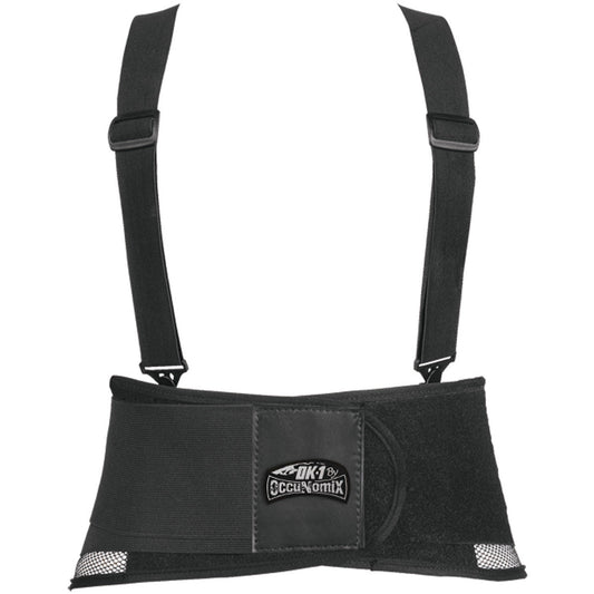 Black Back Support - OK-1 - Comfortable Lumbar Support