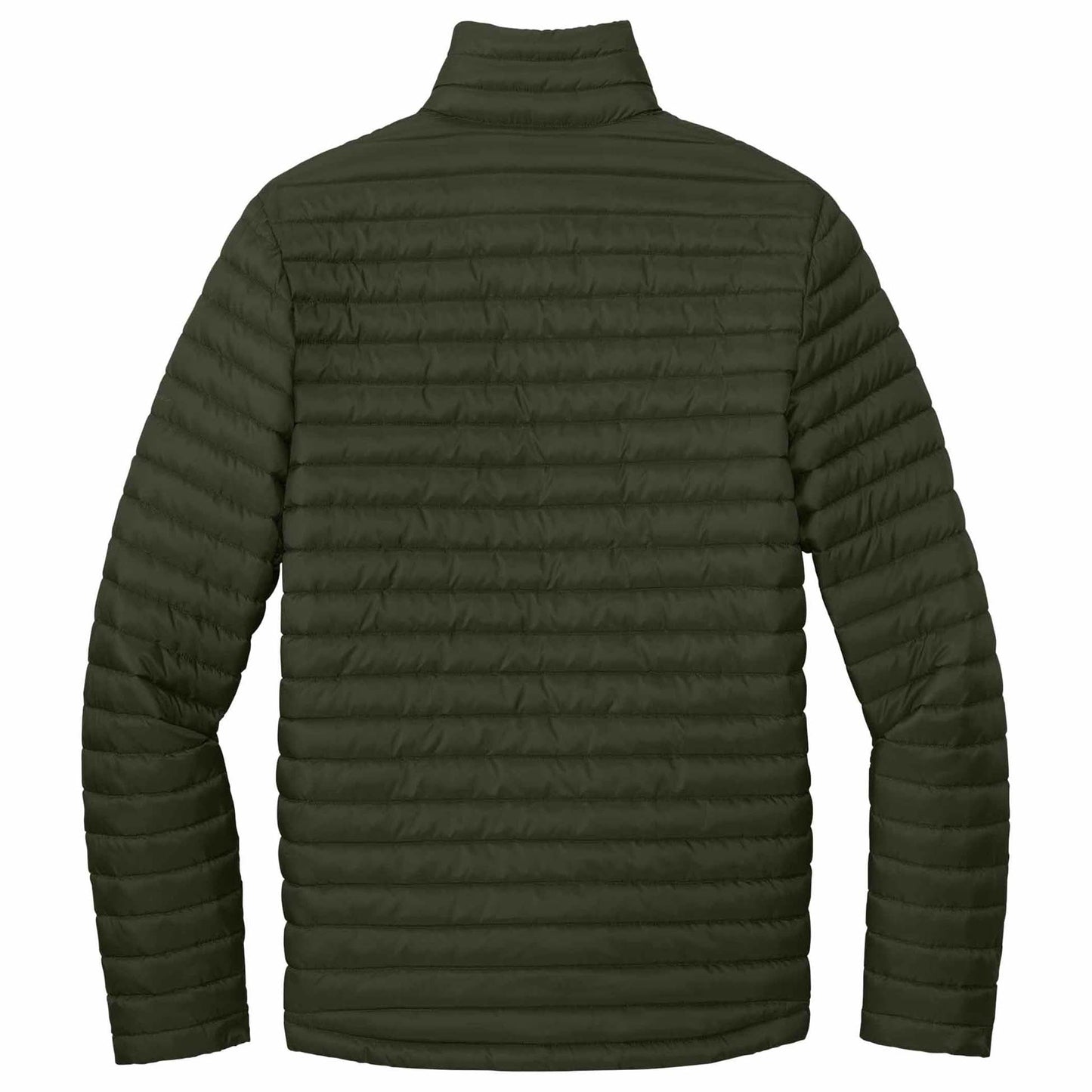 Black Quilted Jacket - Eddie Bauer - Packable Style