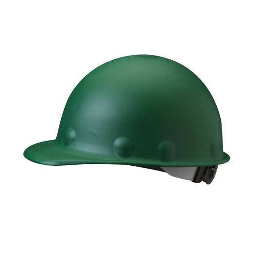 White Hard Hats - Fibre Metal - Durable Design
