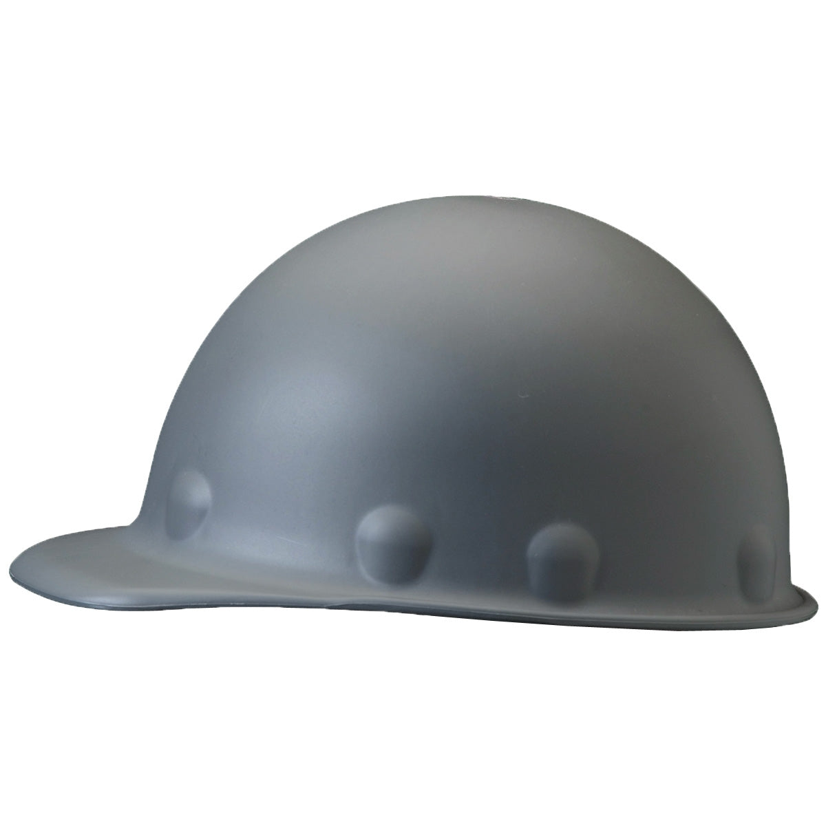White Hard Hats - Fibre Metal - Durable Fiberglass