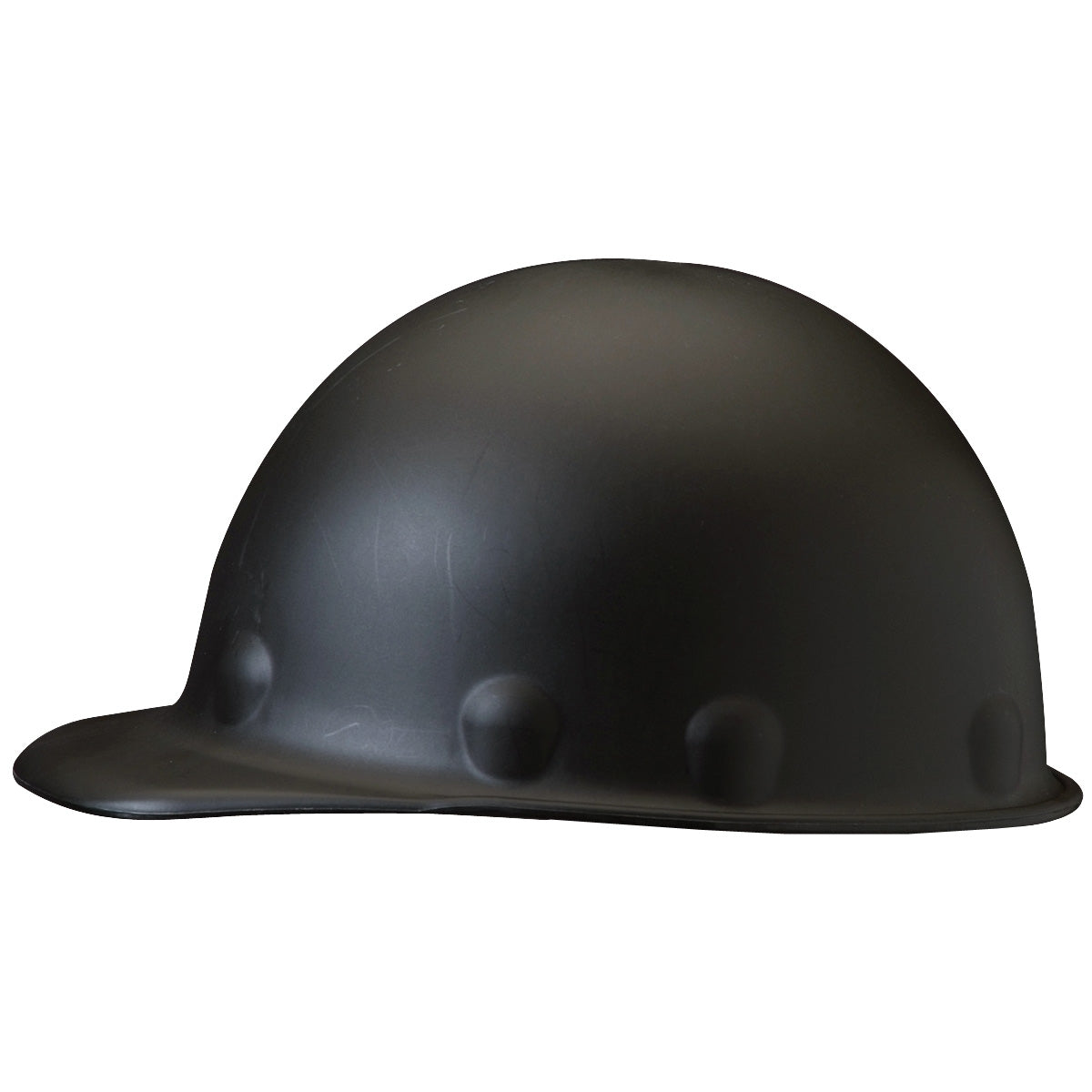 White Hard Hats - Fibre Metal - Durable Fiberglass