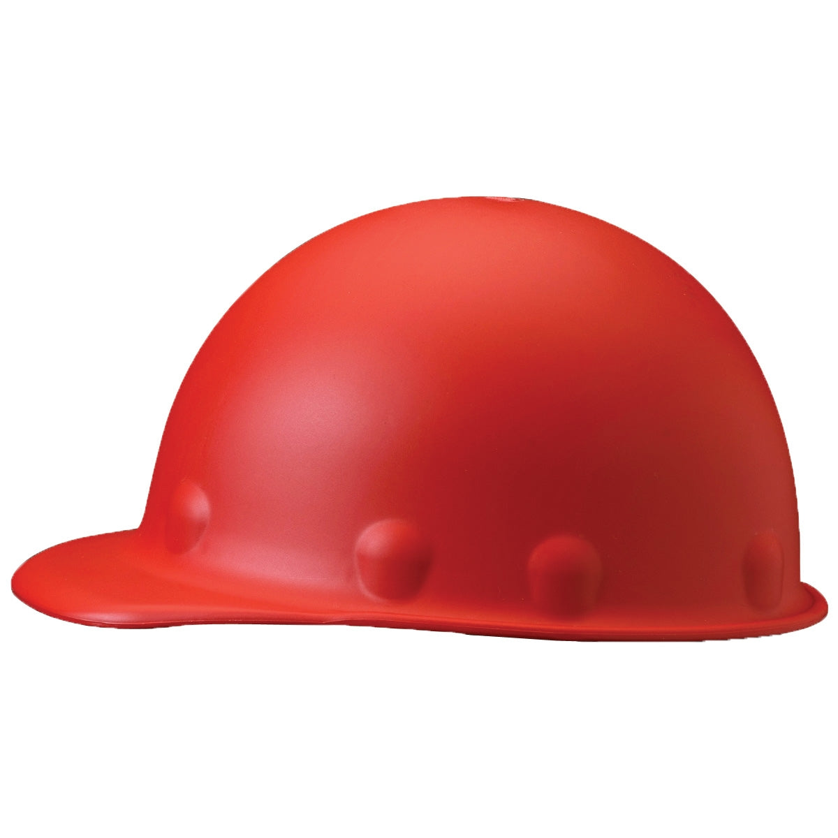 White Hard Hats - Fibre Metal - Durable Fiberglass