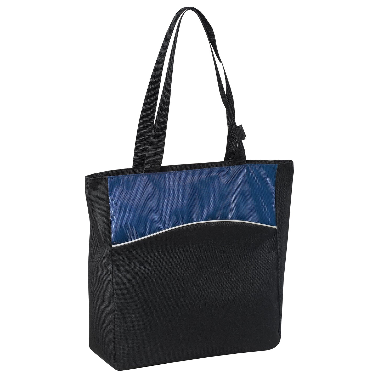 Blueprint Blue/Black Tote Bag - Port Authority - Unique Style