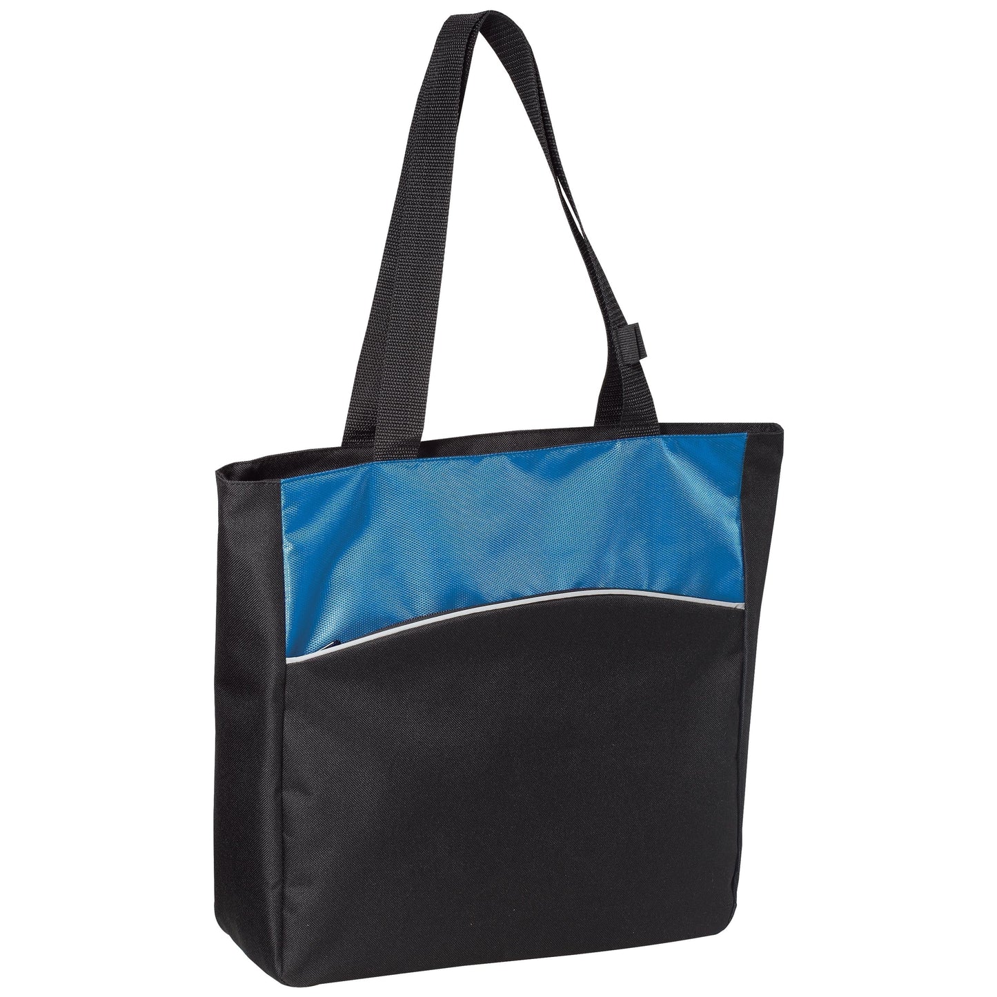 Blueprint Blue/Black Tote Bag - Port Authority - Unique Style