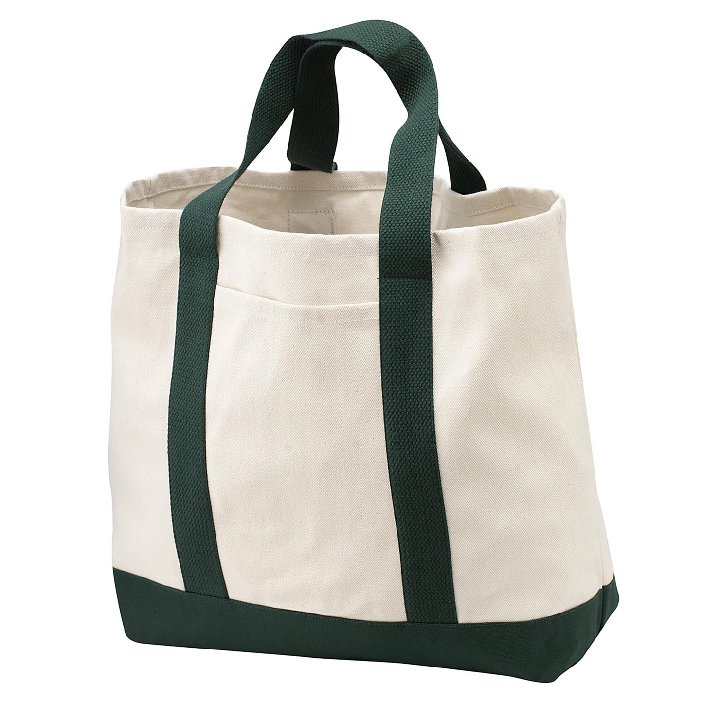 Natural/Navy Tote Bag - Port Authority - Stylish Design