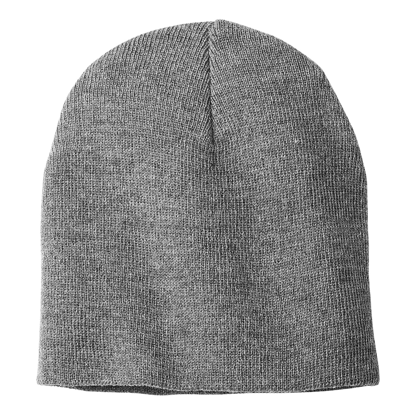 Black Beanies - Port & Company - Stylish Acrylic Cap