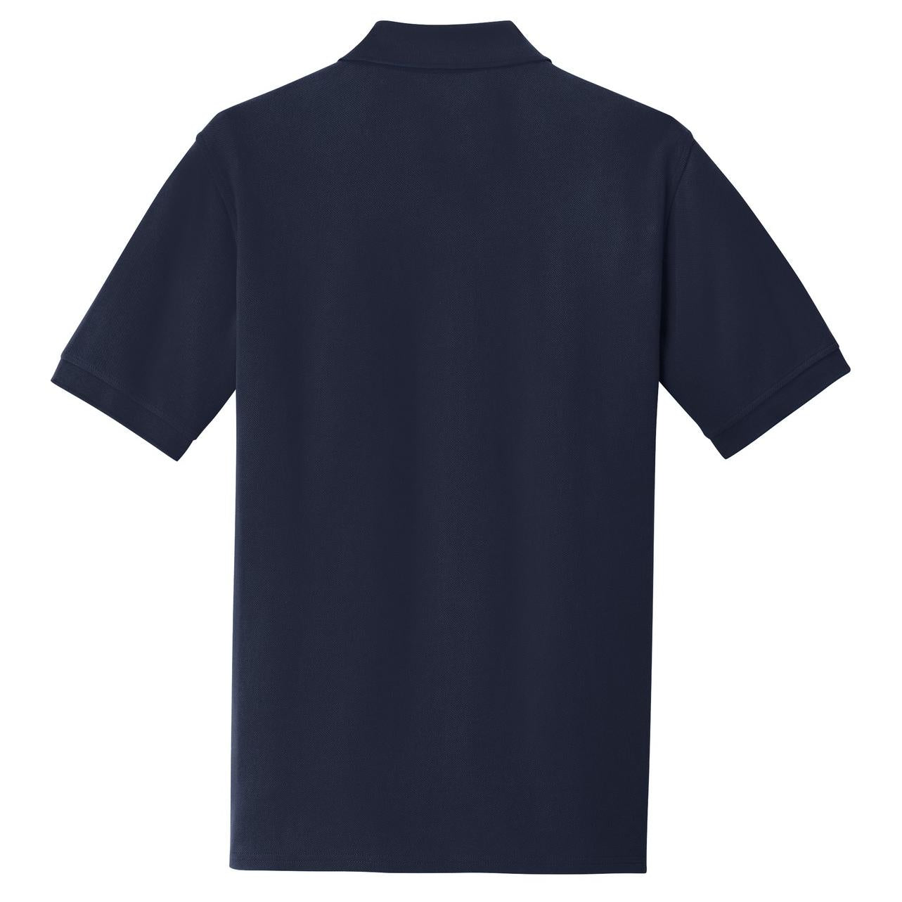 Charcoal Polo Shirts - Port & Company - Soft Fabric