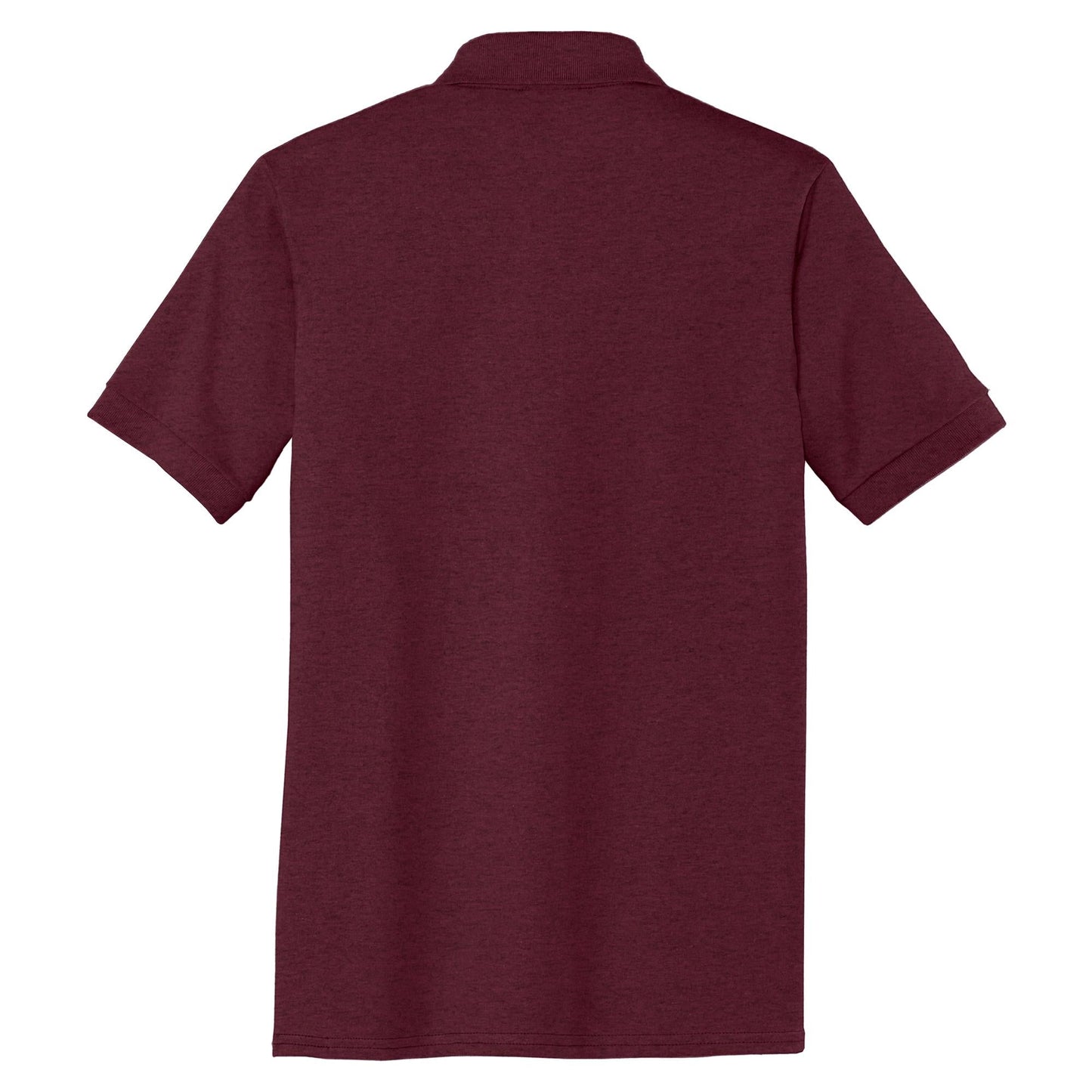 Aquatic Blue Polo Shirts - Port & Company - Soft Blend