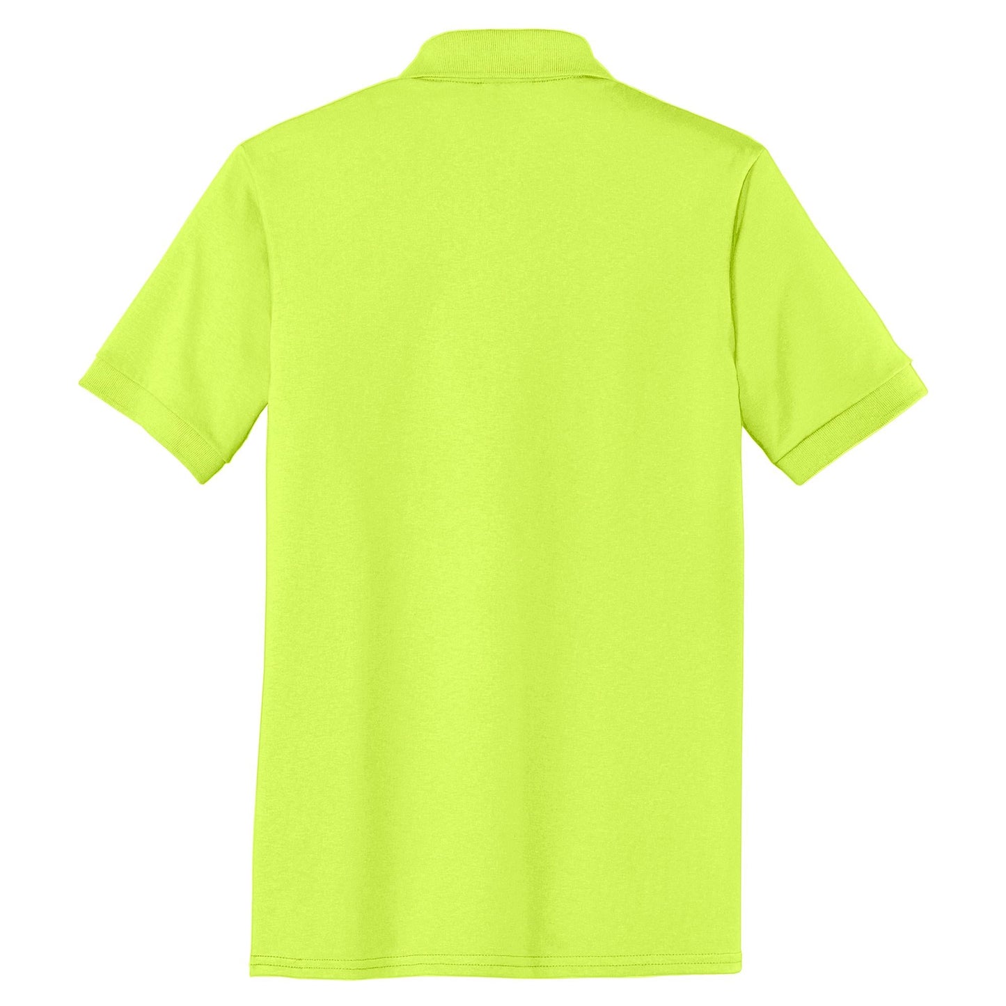 Aquatic Blue Polo Shirts - Port & Company - Soft Blend