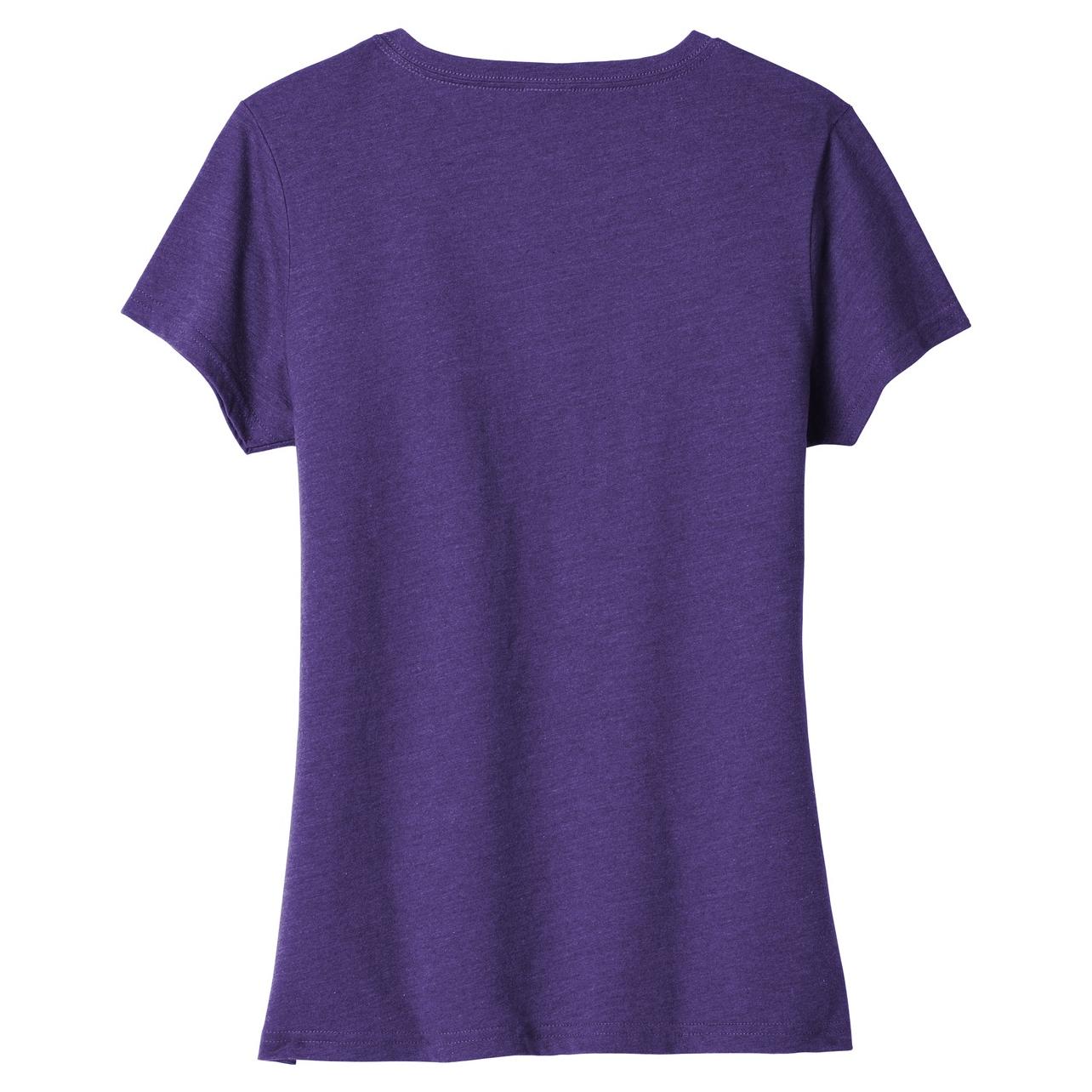 Athletic Green V-Neck Tee - Port & Company - Soft Fabric