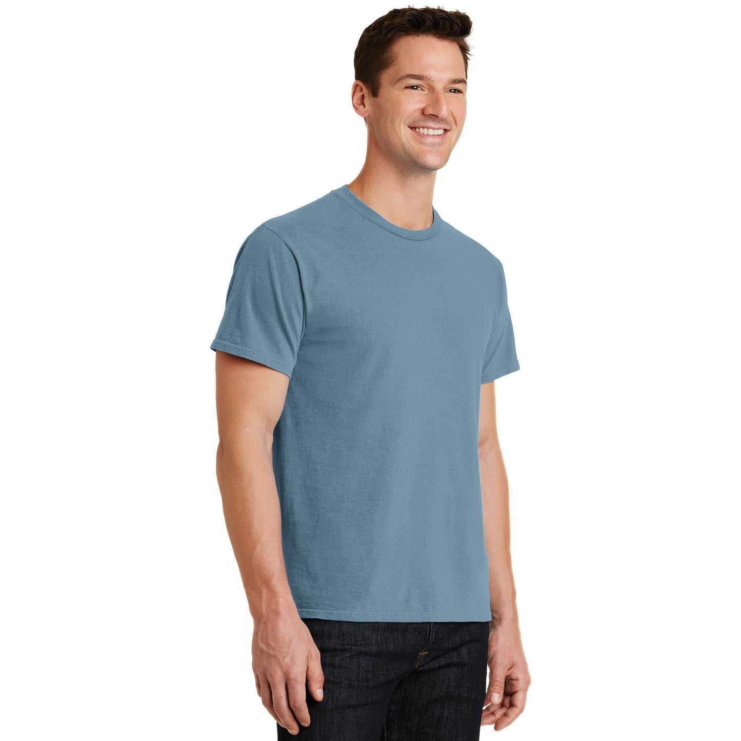 Mist T-Shirts - Port & Company - Garment-Dyed Tee