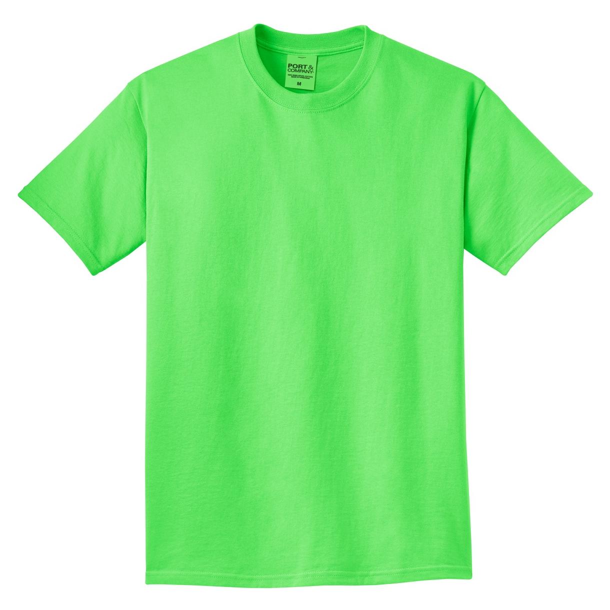 Mist T-Shirts - Port & Company - Garment-Dyed Tee