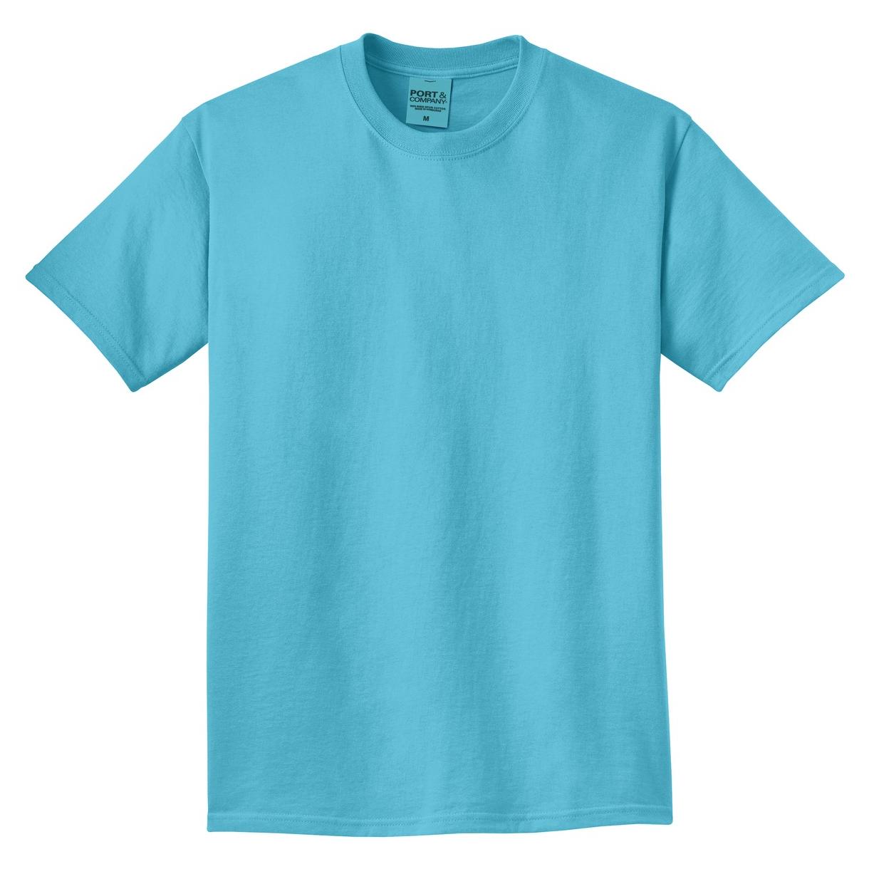 Mist T-Shirts - Port & Company - Garment-Dyed Tee