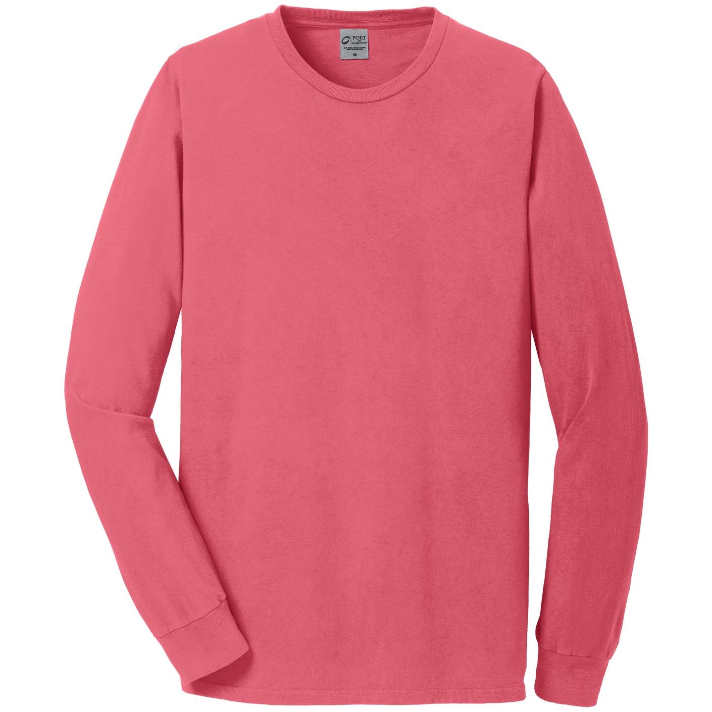 White T-Shirts - Port & Company - Soft Tee - Unique Design