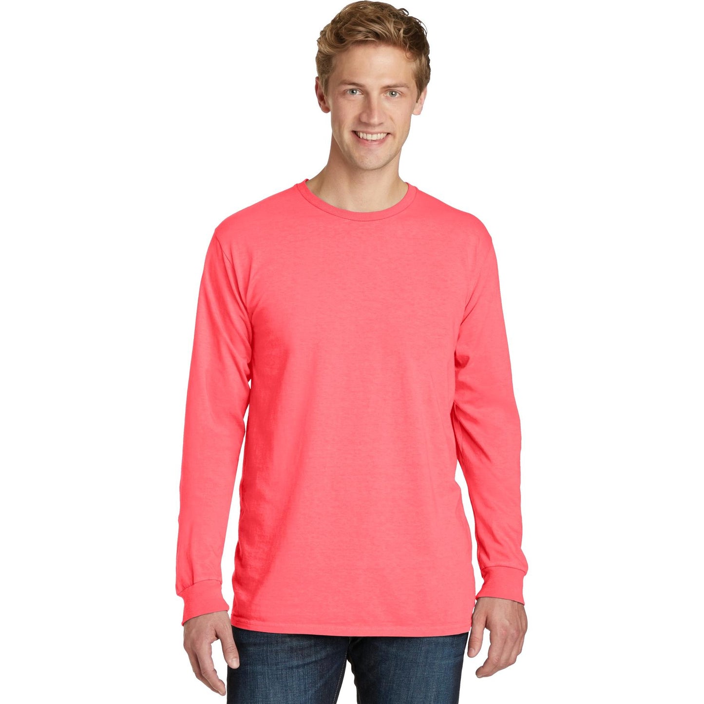 White T-Shirts - Port & Company - Soft Tee - Unique Design