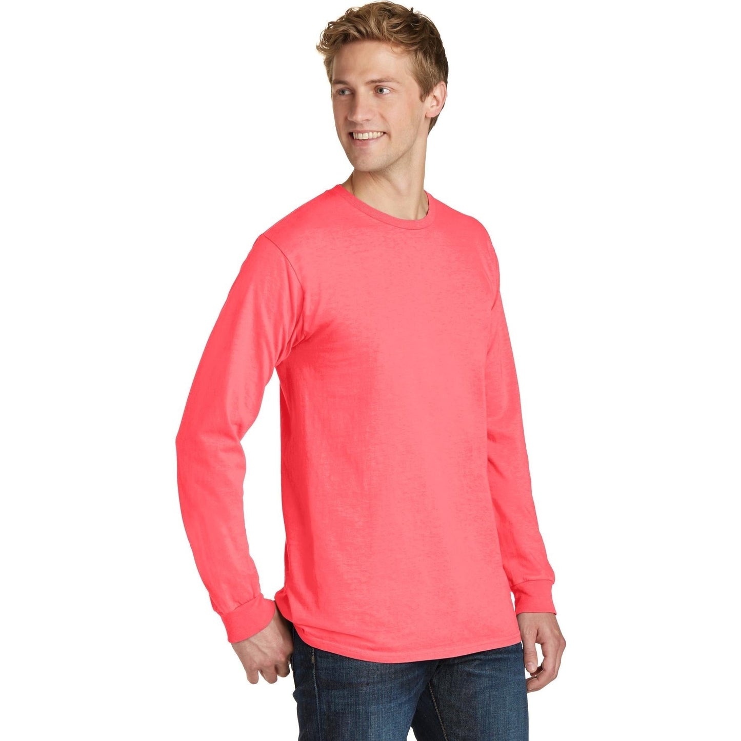 White T-Shirts - Port & Company - Soft Tee - Unique Design