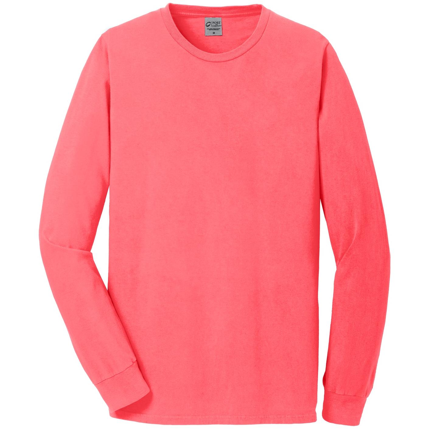 White T-Shirts - Port & Company - Soft Tee - Unique Design