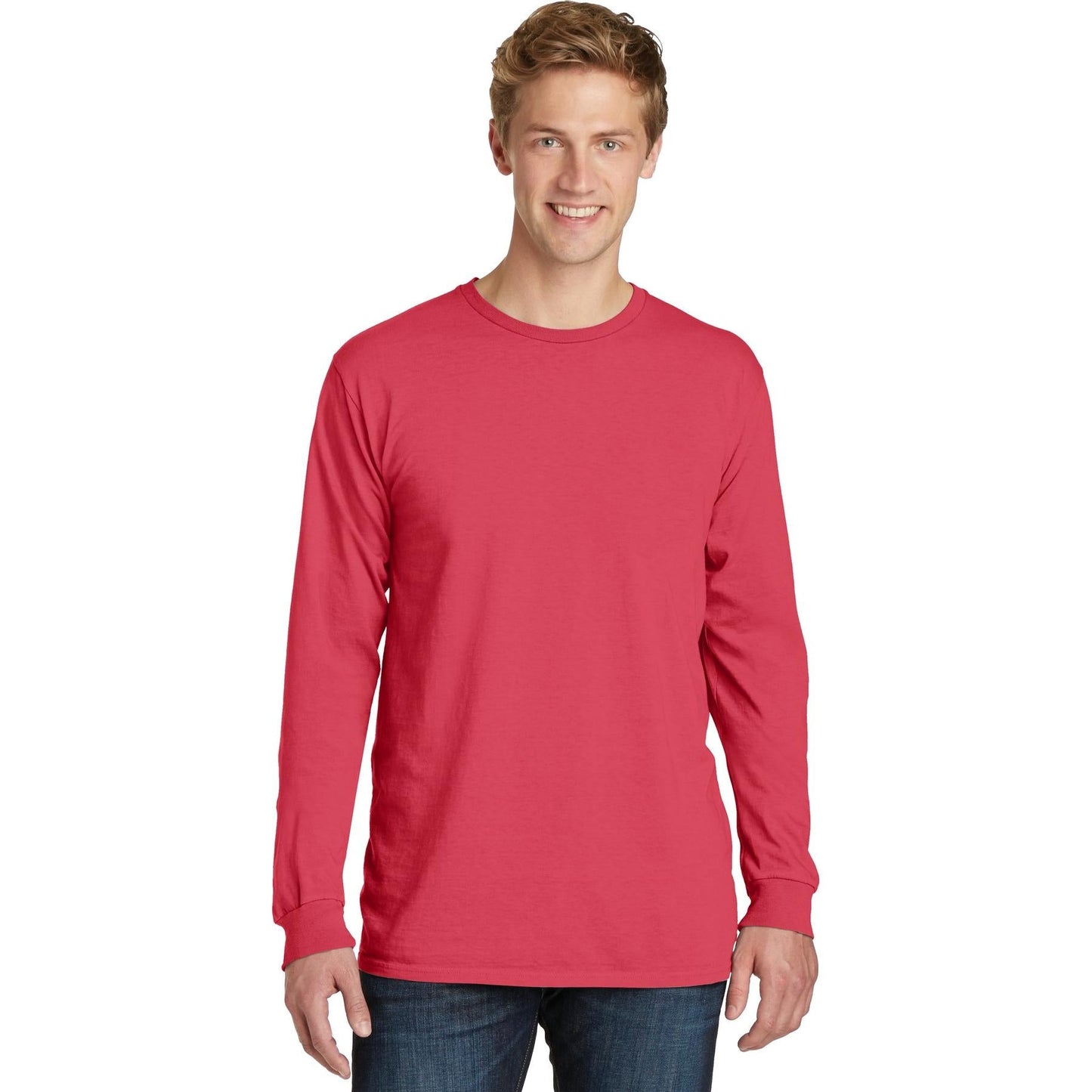 White T-Shirts - Port & Company - Soft Tee - Unique Design