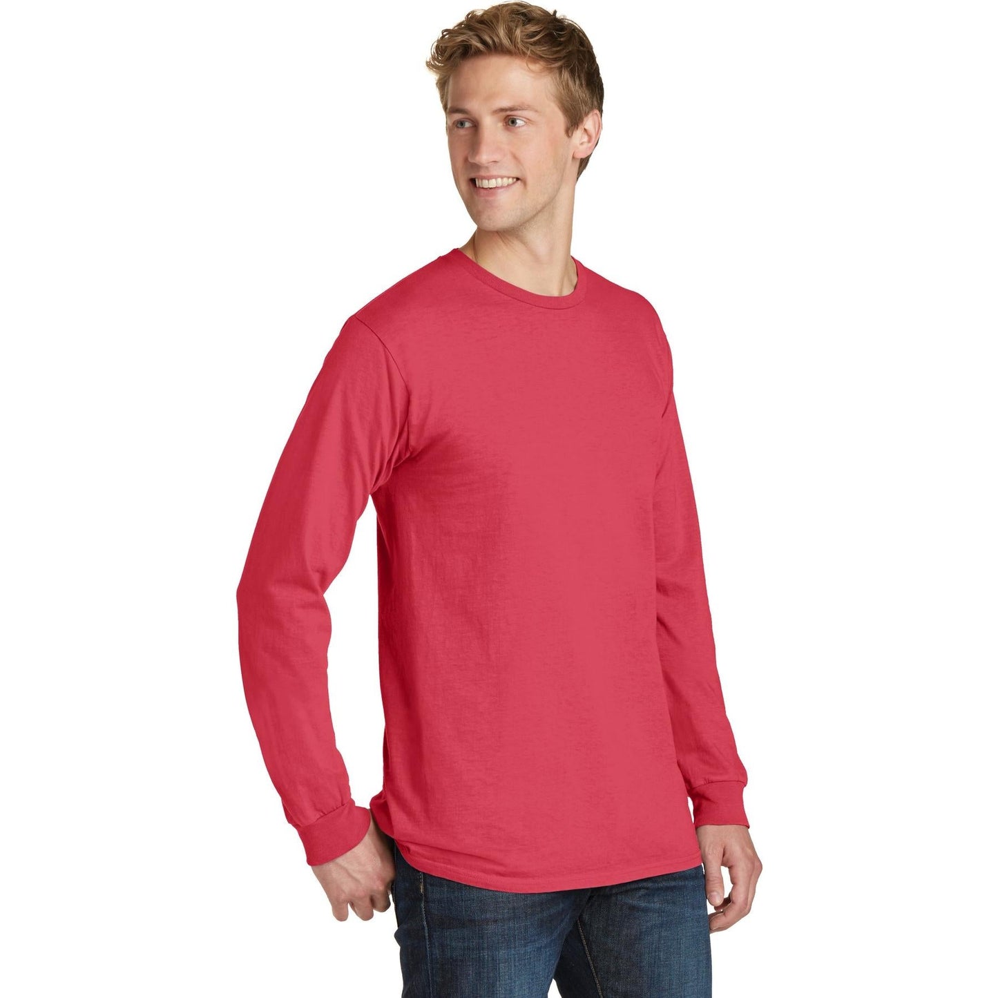 White T-Shirts - Port & Company - Soft Tee - Unique Design