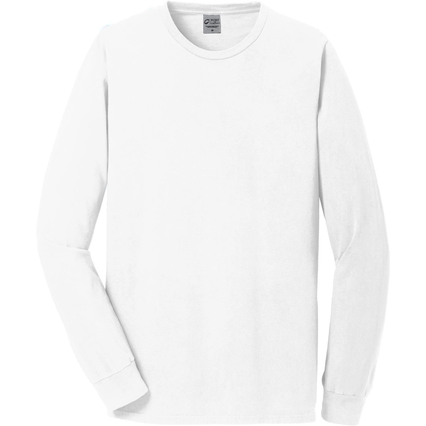 White T-Shirts - Port & Company - Soft Tee - Unique Design