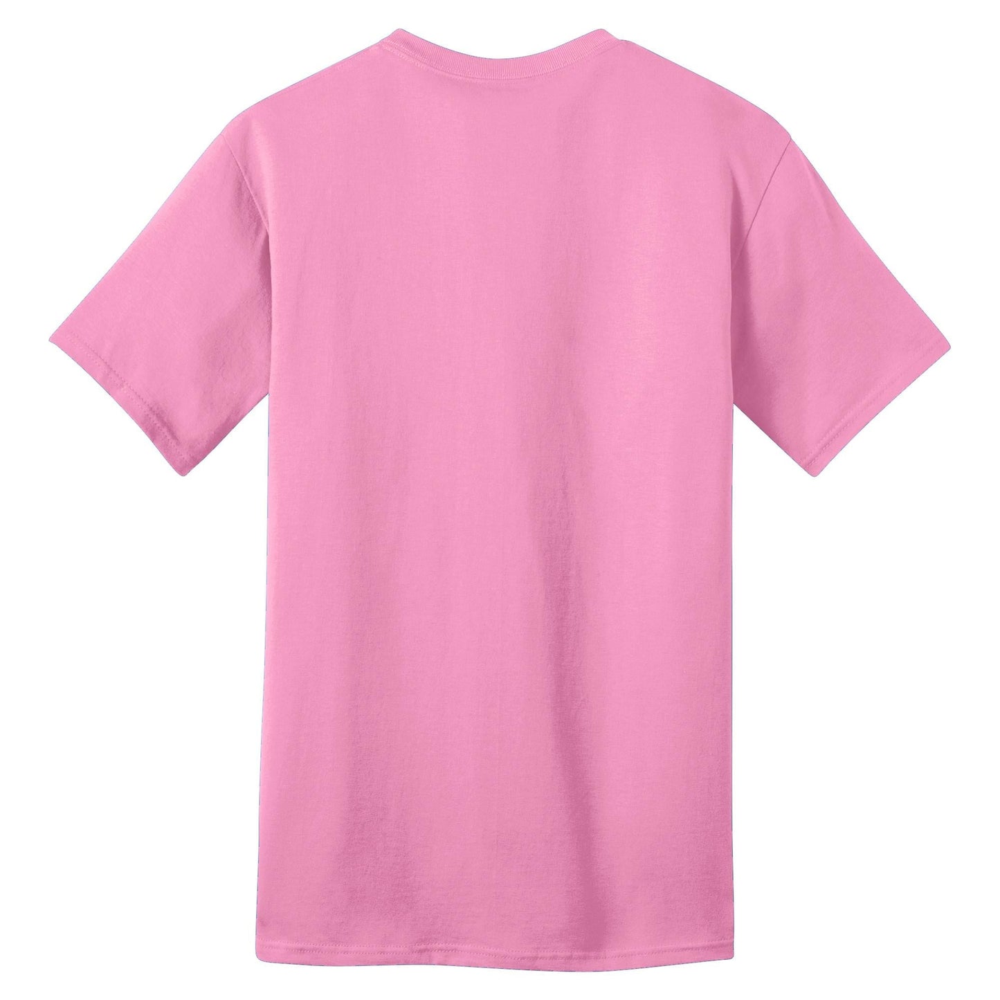 Aquatic Blue T-Shirt - Port & Company - Comfortable Cotton