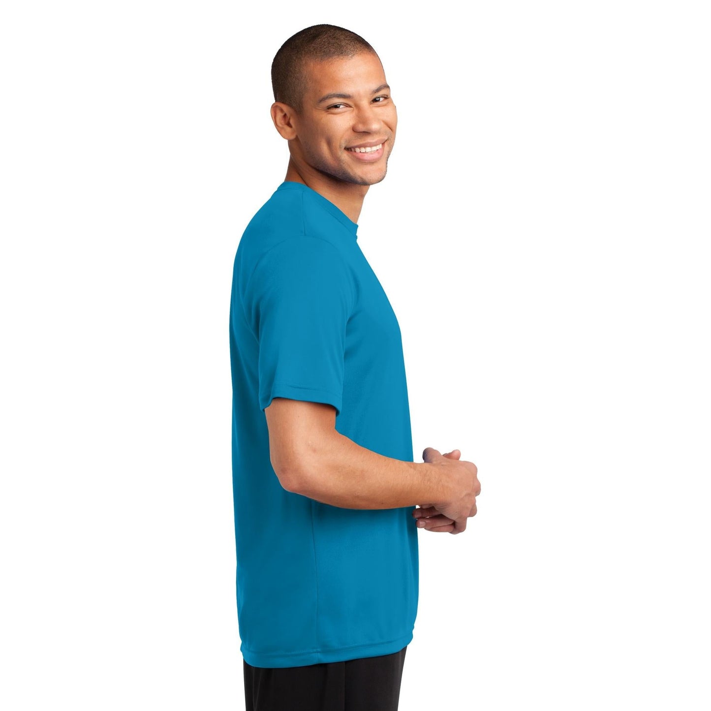 Carolina Blue T-Shirts - Port & Company - Cool Comfort