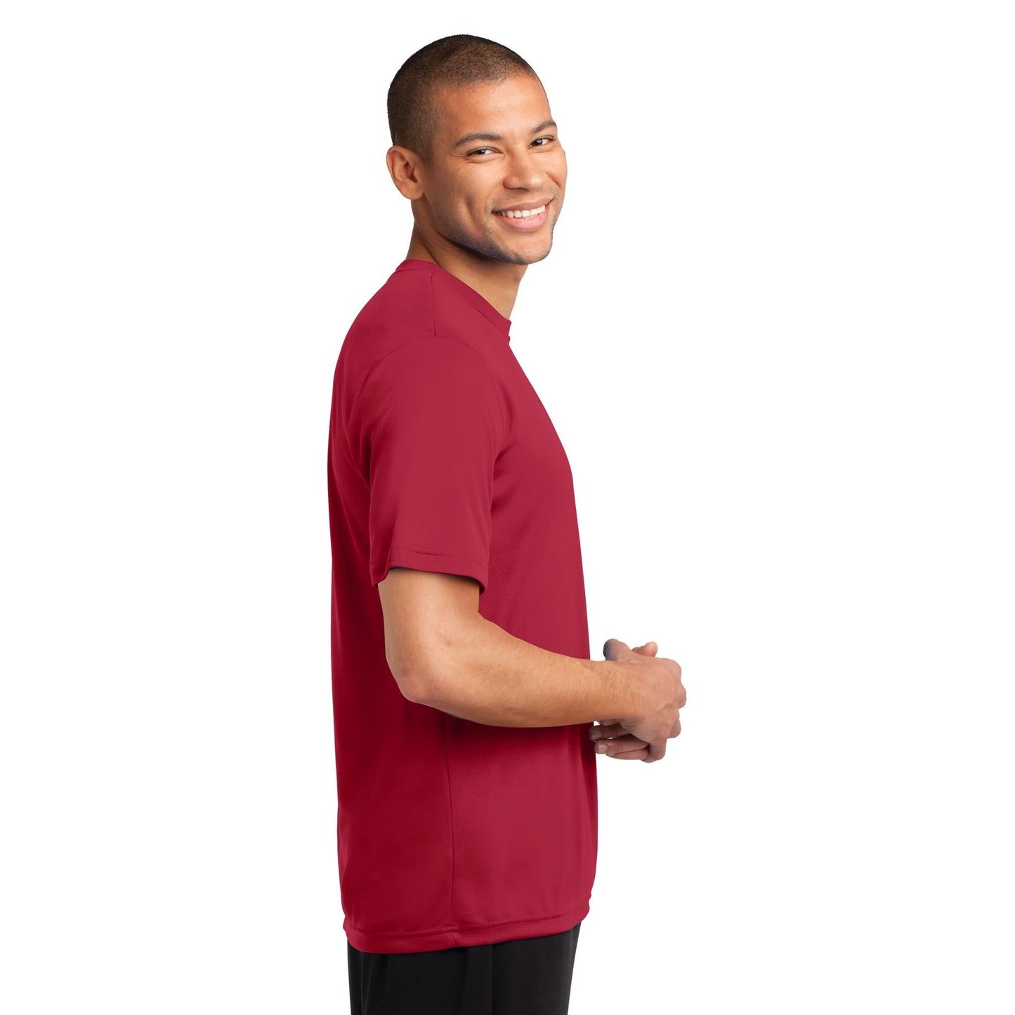 Carolina Blue T-Shirts - Port & Company - Cool Comfort