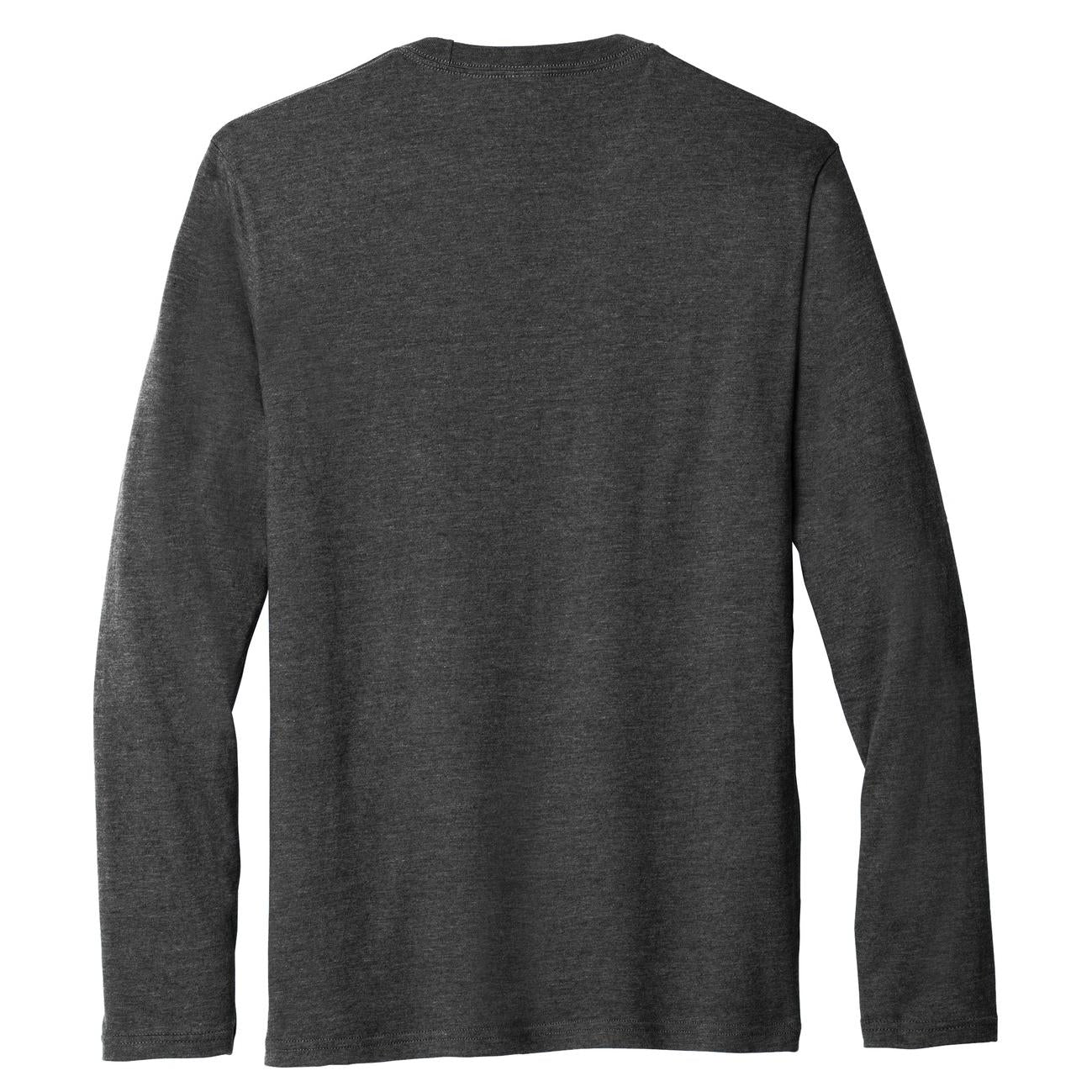 Black Heather T-Shirt - Port & Company - Soft Blend Fabric