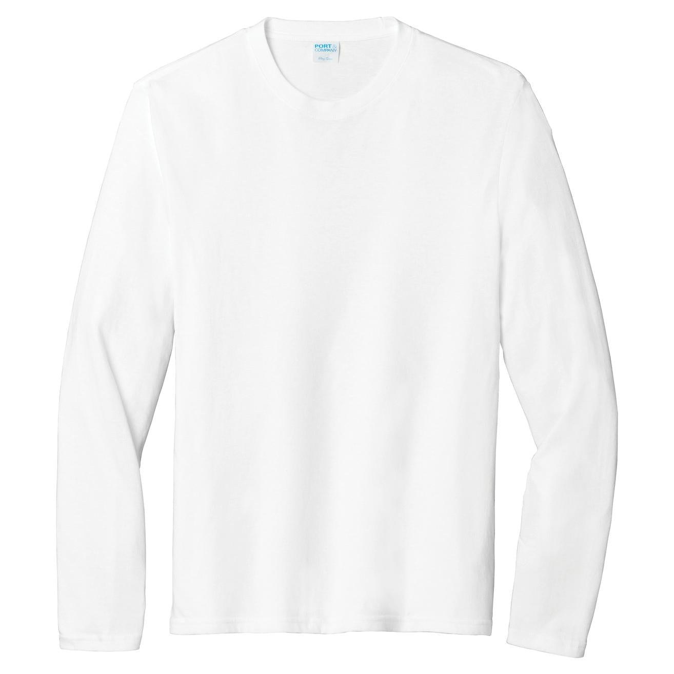 Black Heather T-Shirt - Port & Company - Soft Blend Fabric
