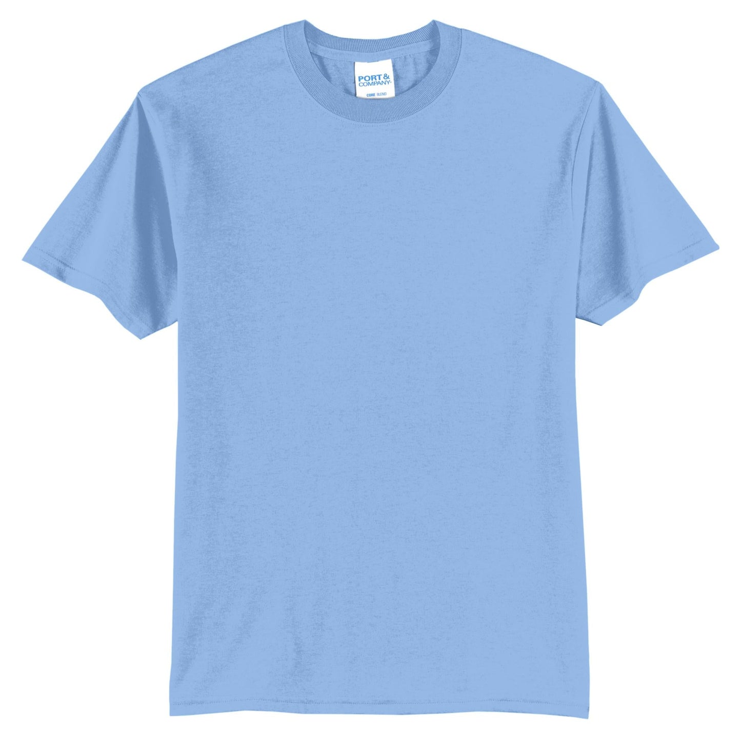 Carolina Blue T-Shirts - Port & Company - Comfortable Blend