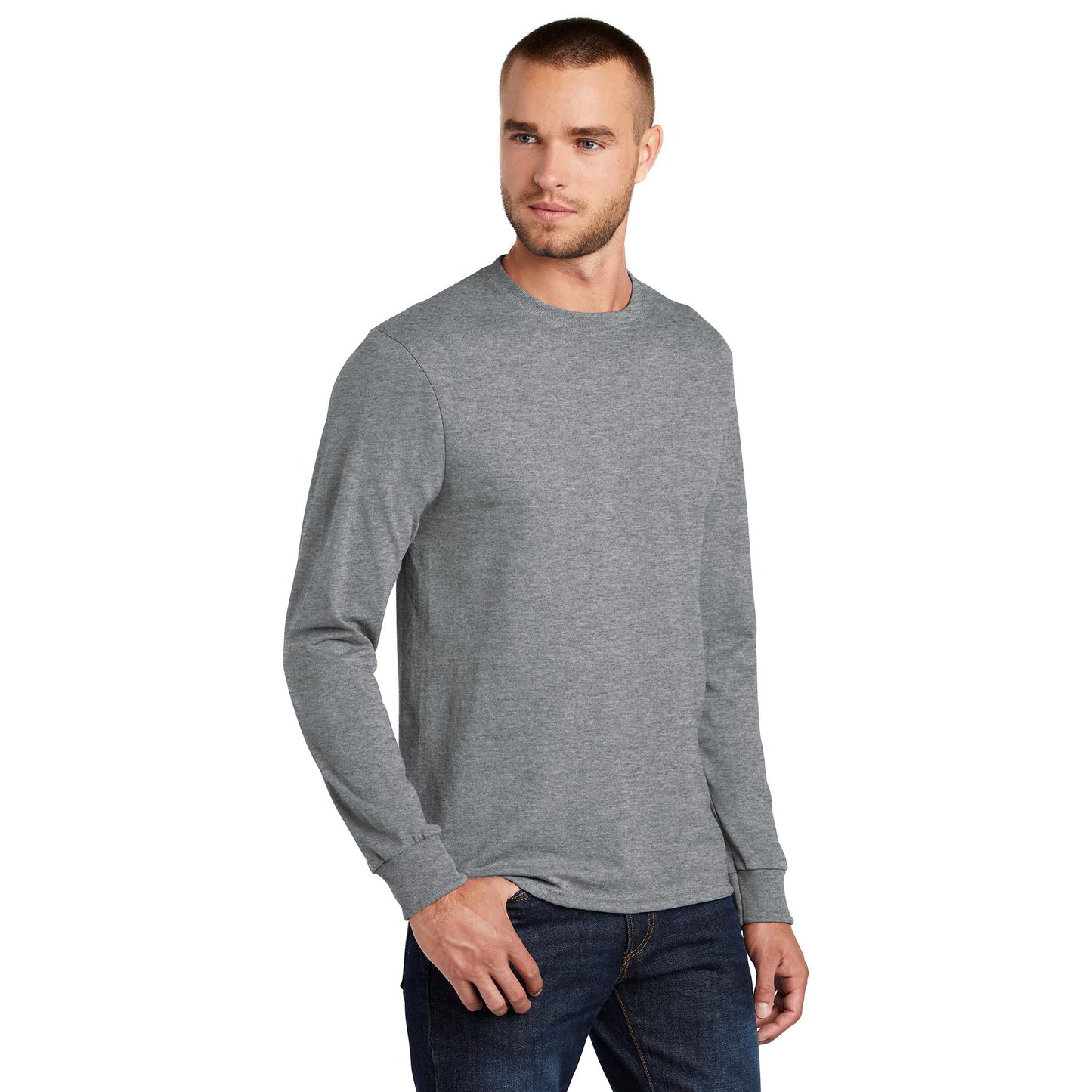 White T-Shirts - Port & Company - Soft Cotton Blend