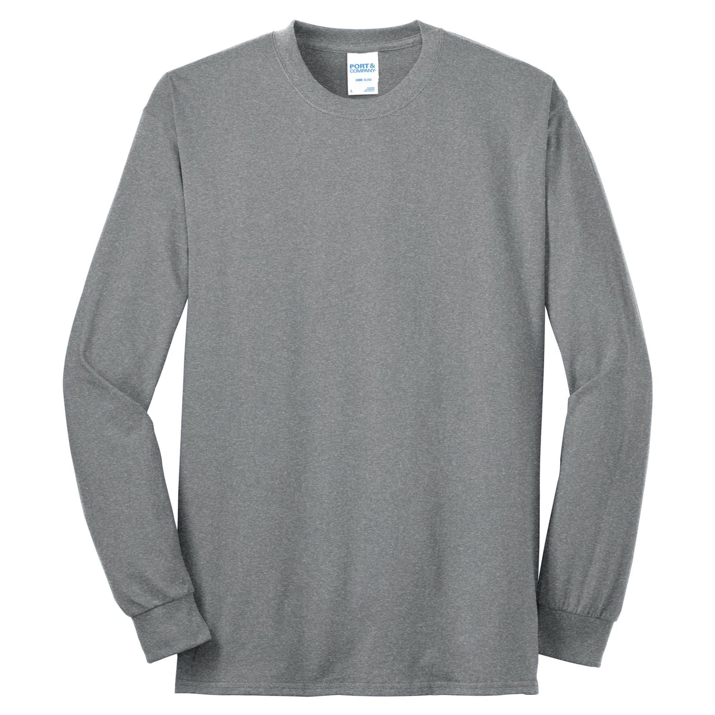 White T-Shirts - Port & Company - Soft Cotton Blend