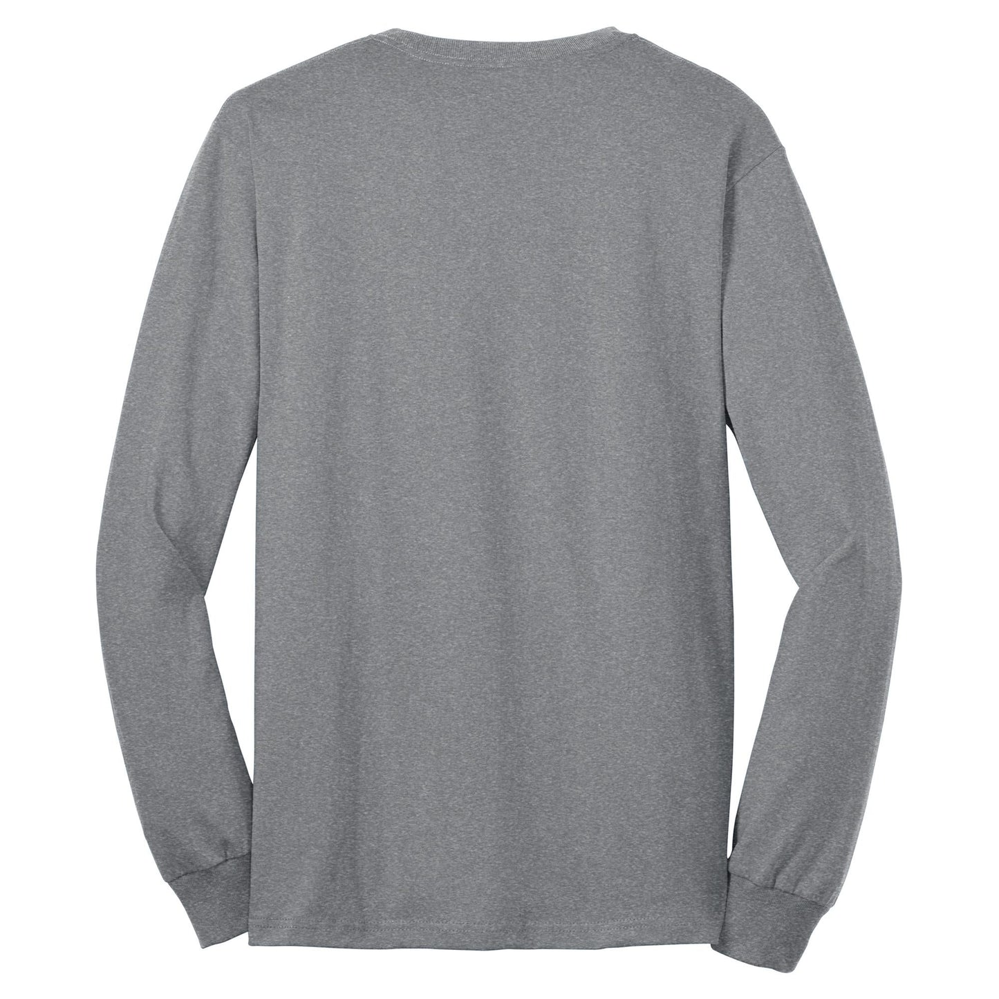 White T-Shirts - Port & Company - Soft Cotton Blend