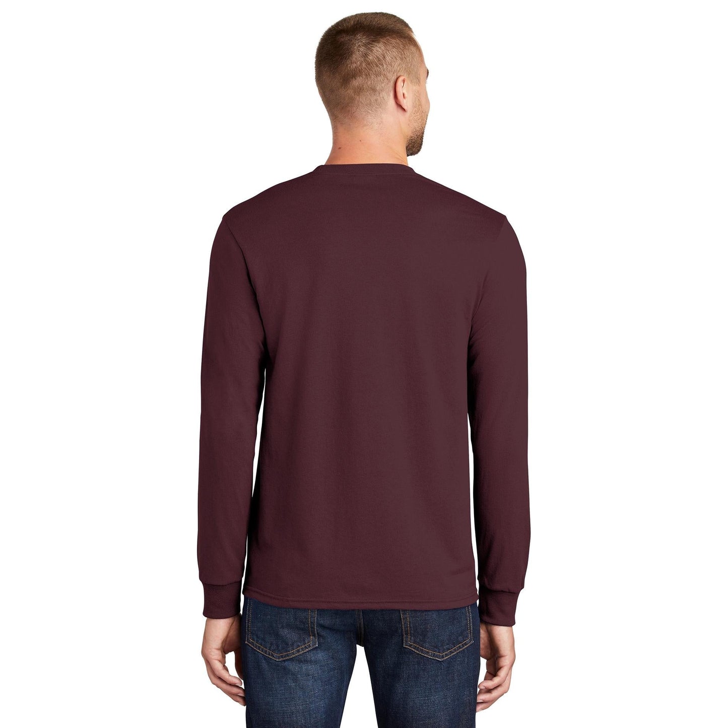 White T-Shirts - Port & Company - Soft Cotton Blend
