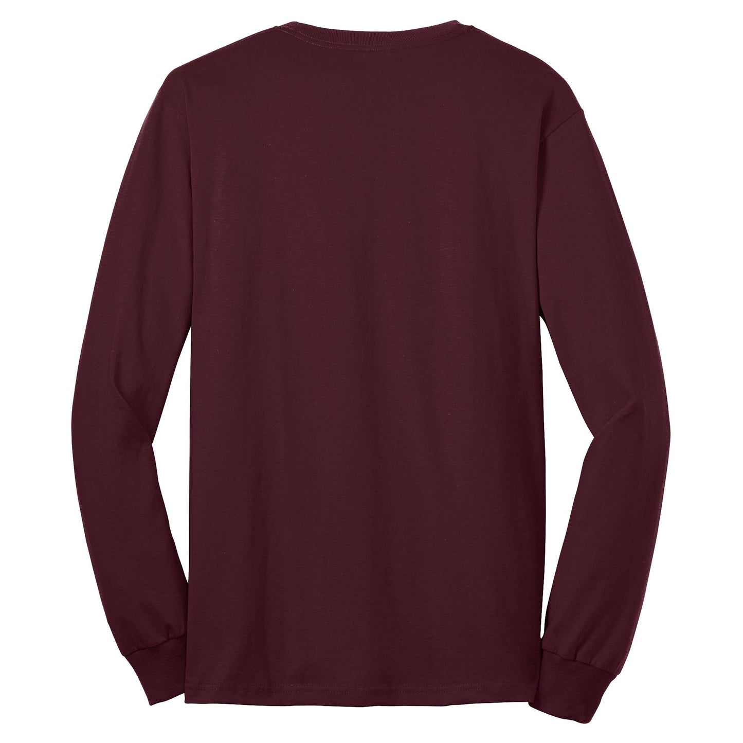 White T-Shirts - Port & Company - Soft Cotton Blend