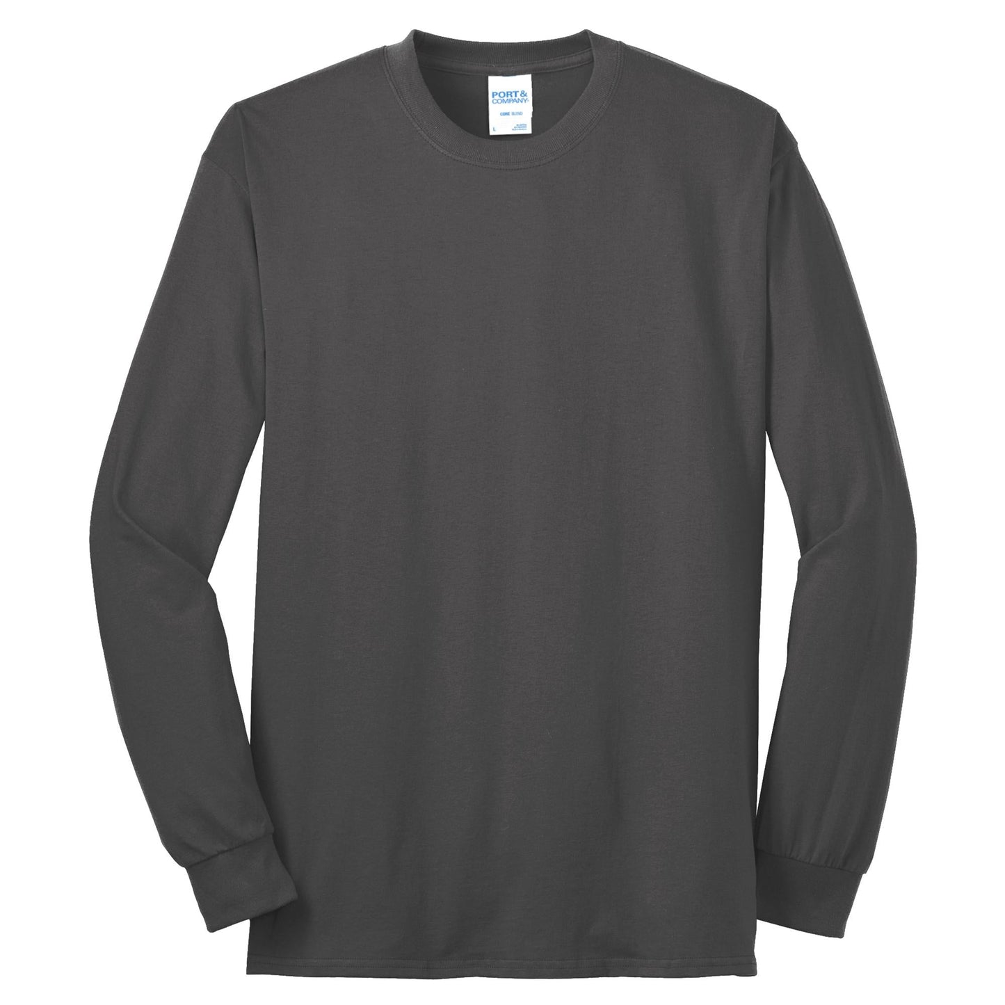 White T-Shirts - Port & Company - Soft Cotton Blend