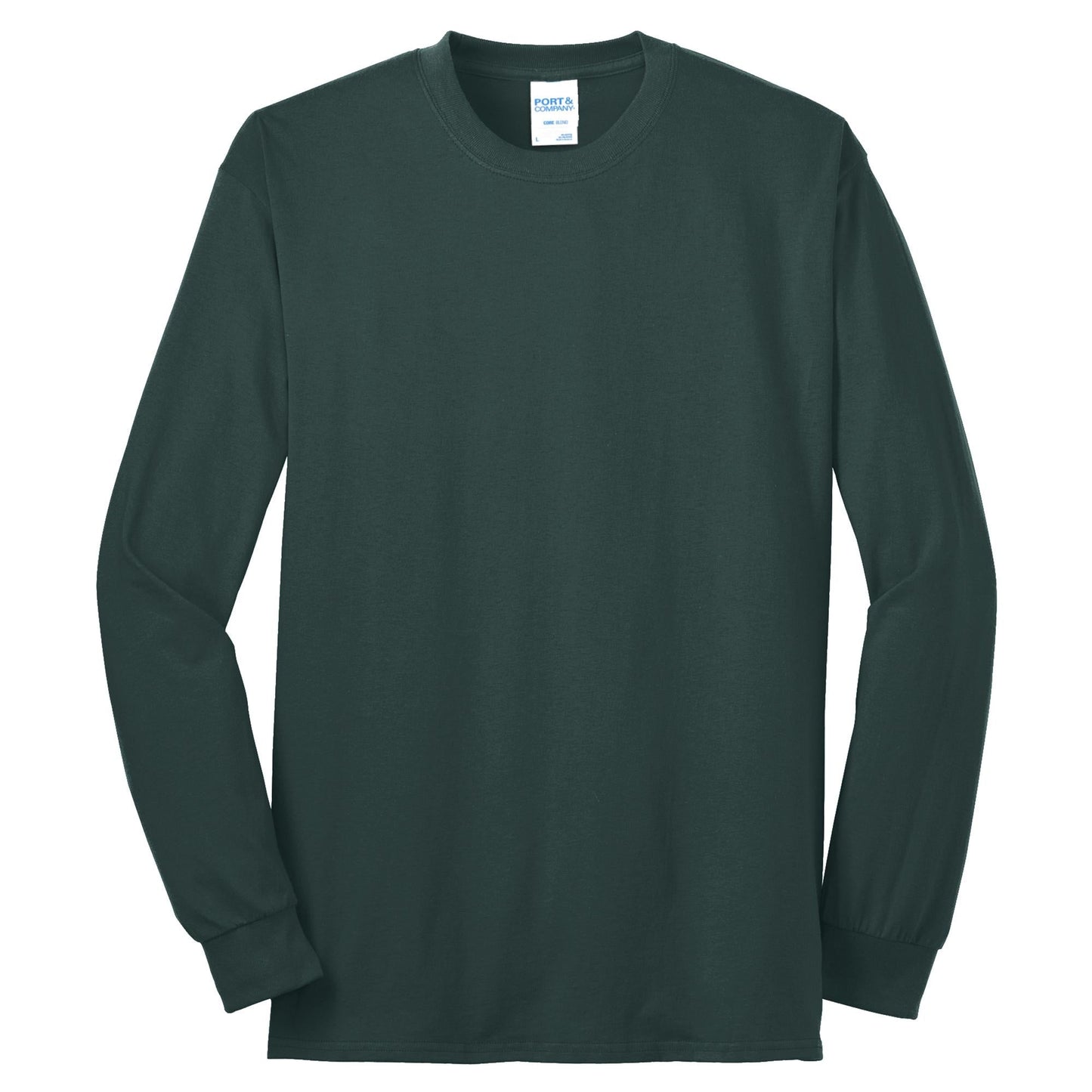White T-Shirts - Port & Company - Soft Cotton Blend