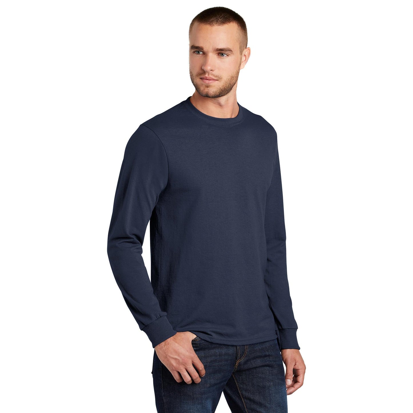 White T-Shirts - Port & Company - Soft Cotton Blend
