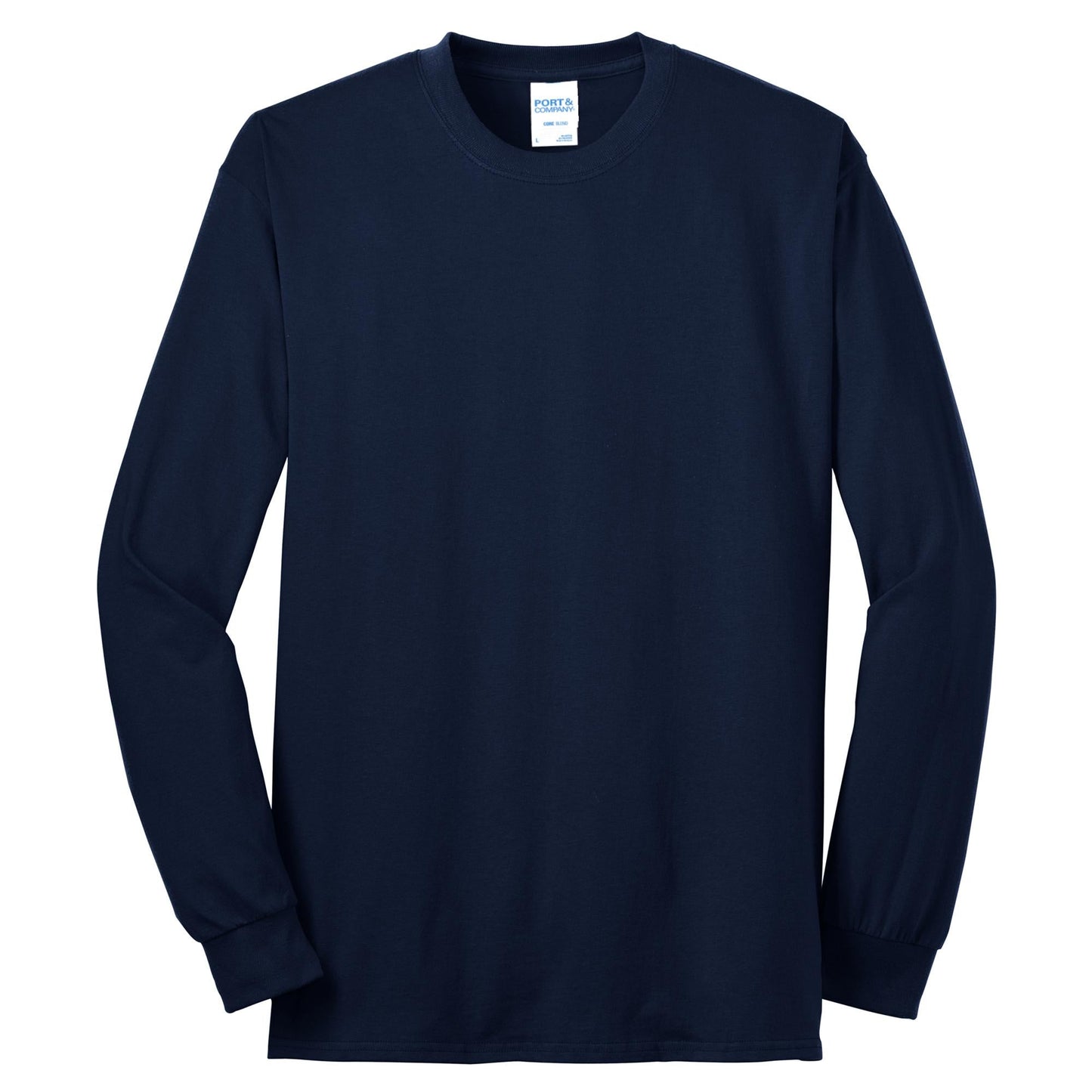 White T-Shirts - Port & Company - Soft Cotton Blend