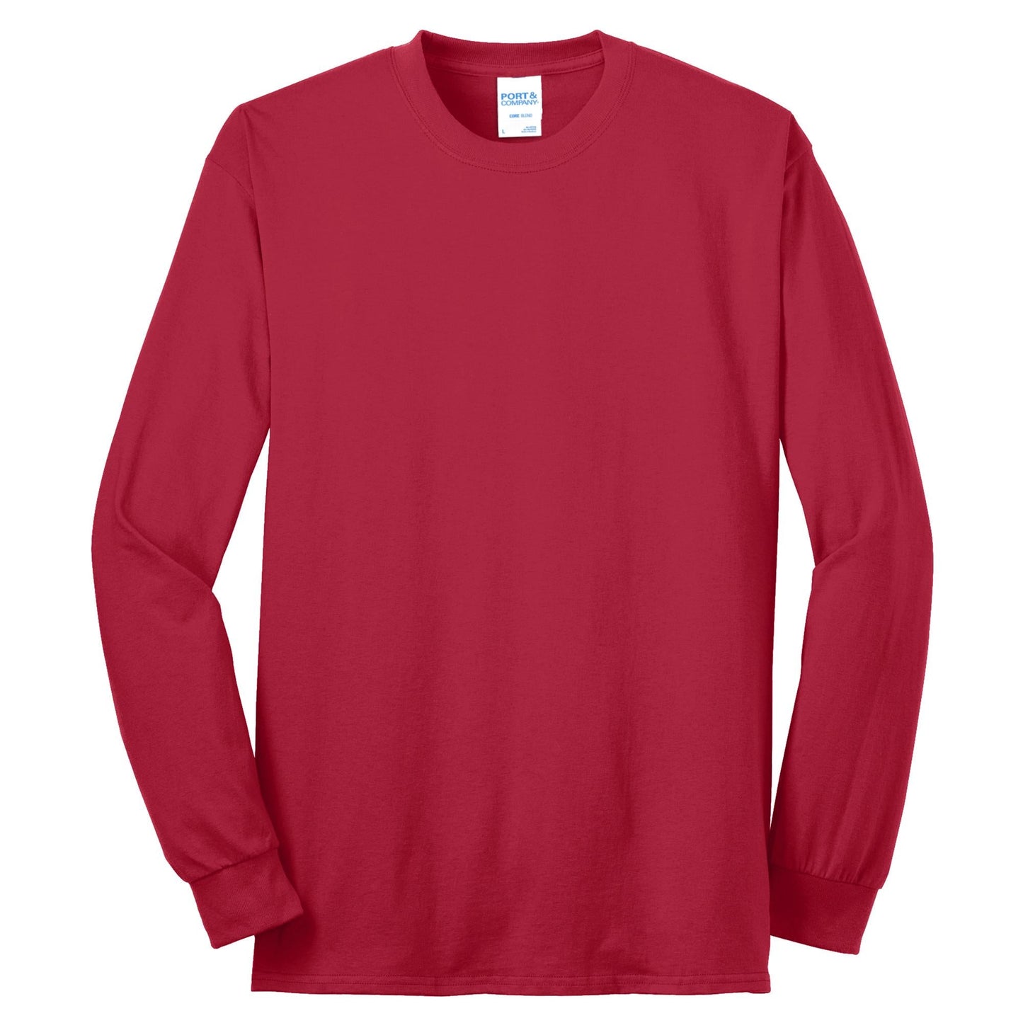 White T-Shirts - Port & Company - Soft Cotton Blend